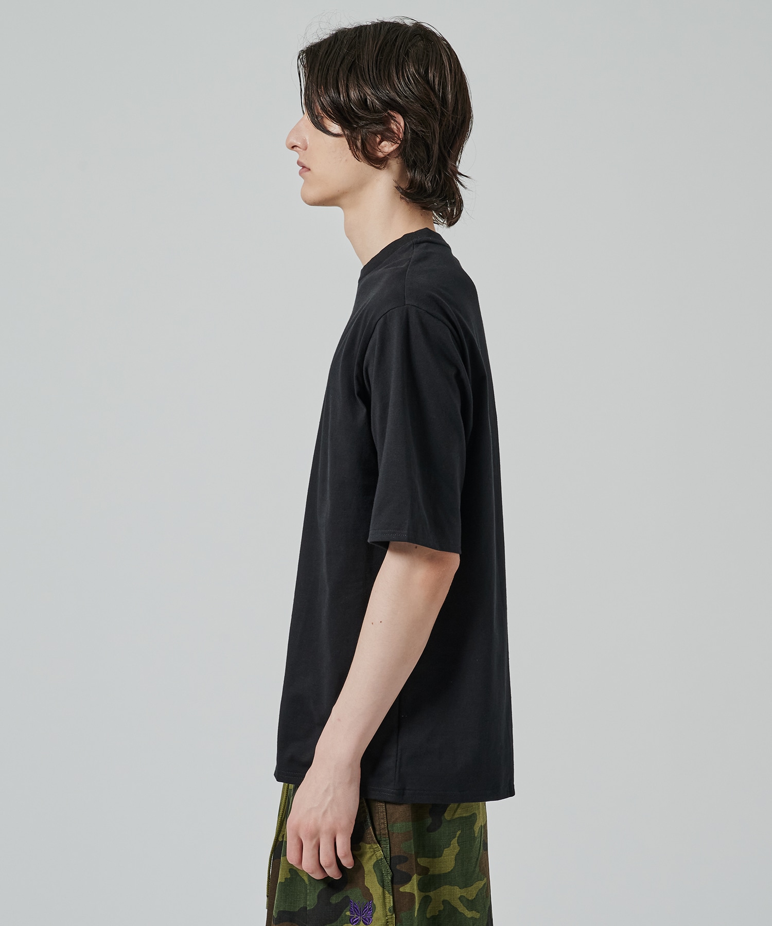 〈別注〉CREW NECK TEE MARKAWARE/marka