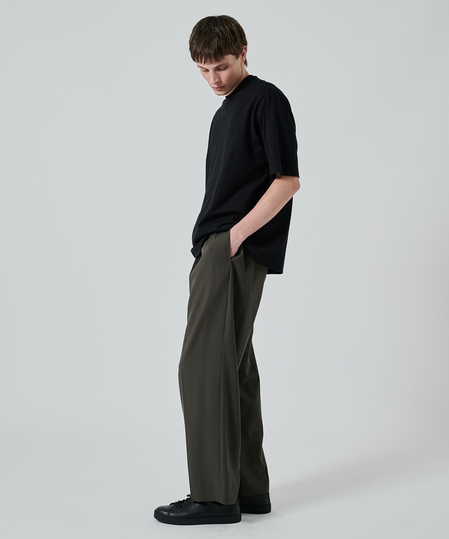 〈別注〉CREW NECK TEE MARKAWARE/marka