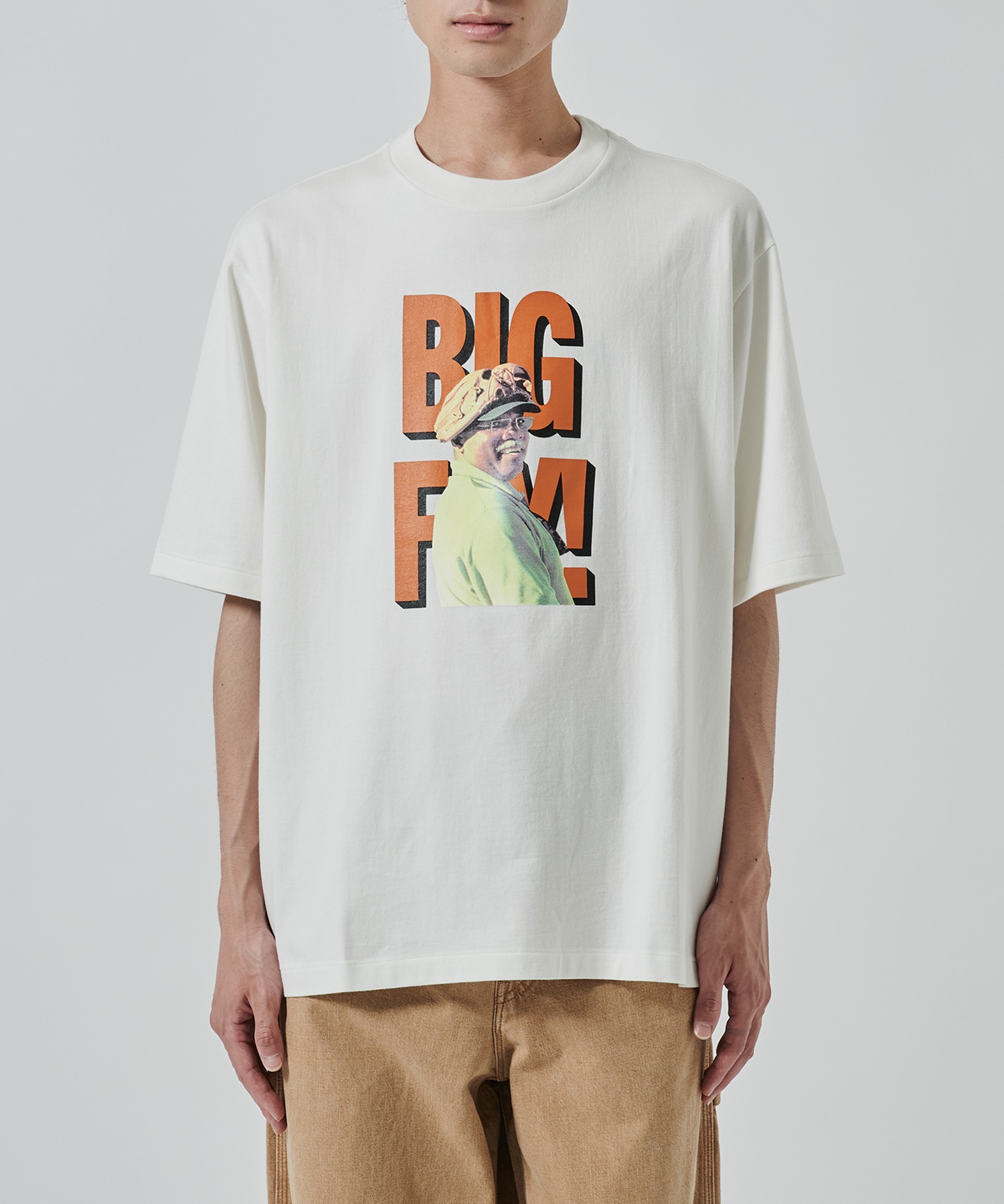 Tee Yuji Takeuchi 　glove on the head MARKAWARE/marka