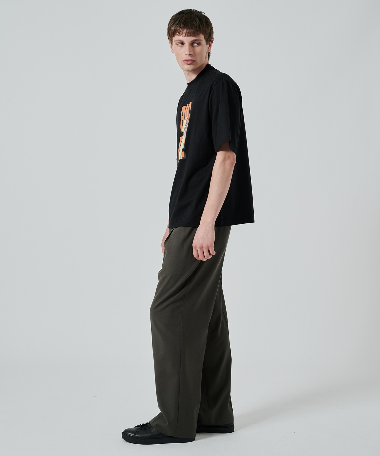 Tee Yuji Takeuchi 　glove on the head MARKAWARE/marka