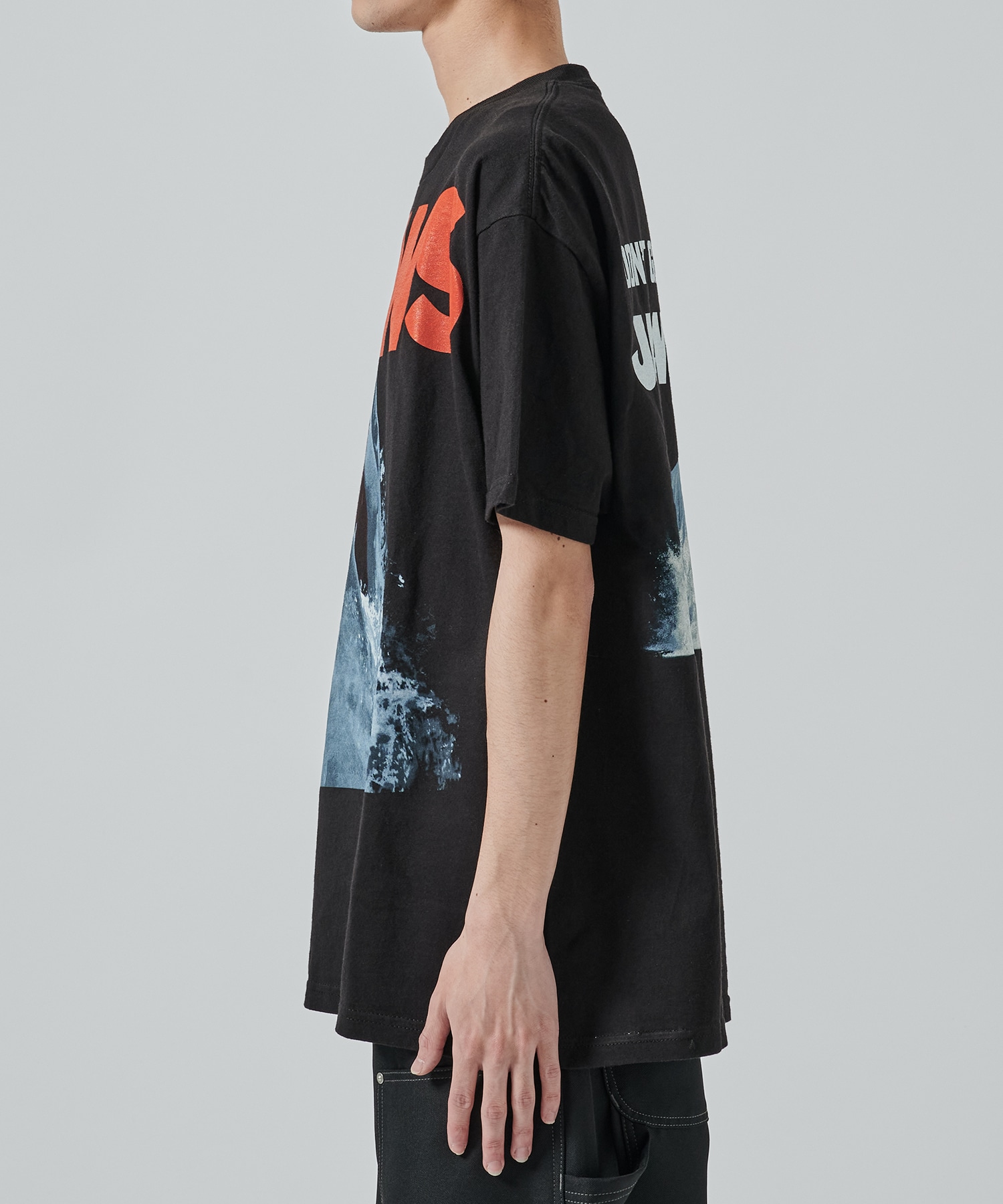 JAWS  DONT GO TEE F-LAGSTUF-F