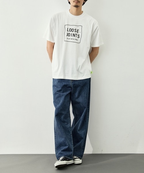 NORITERU MINEZAKI -  LJ LOGO  S/S TEE loosejoints