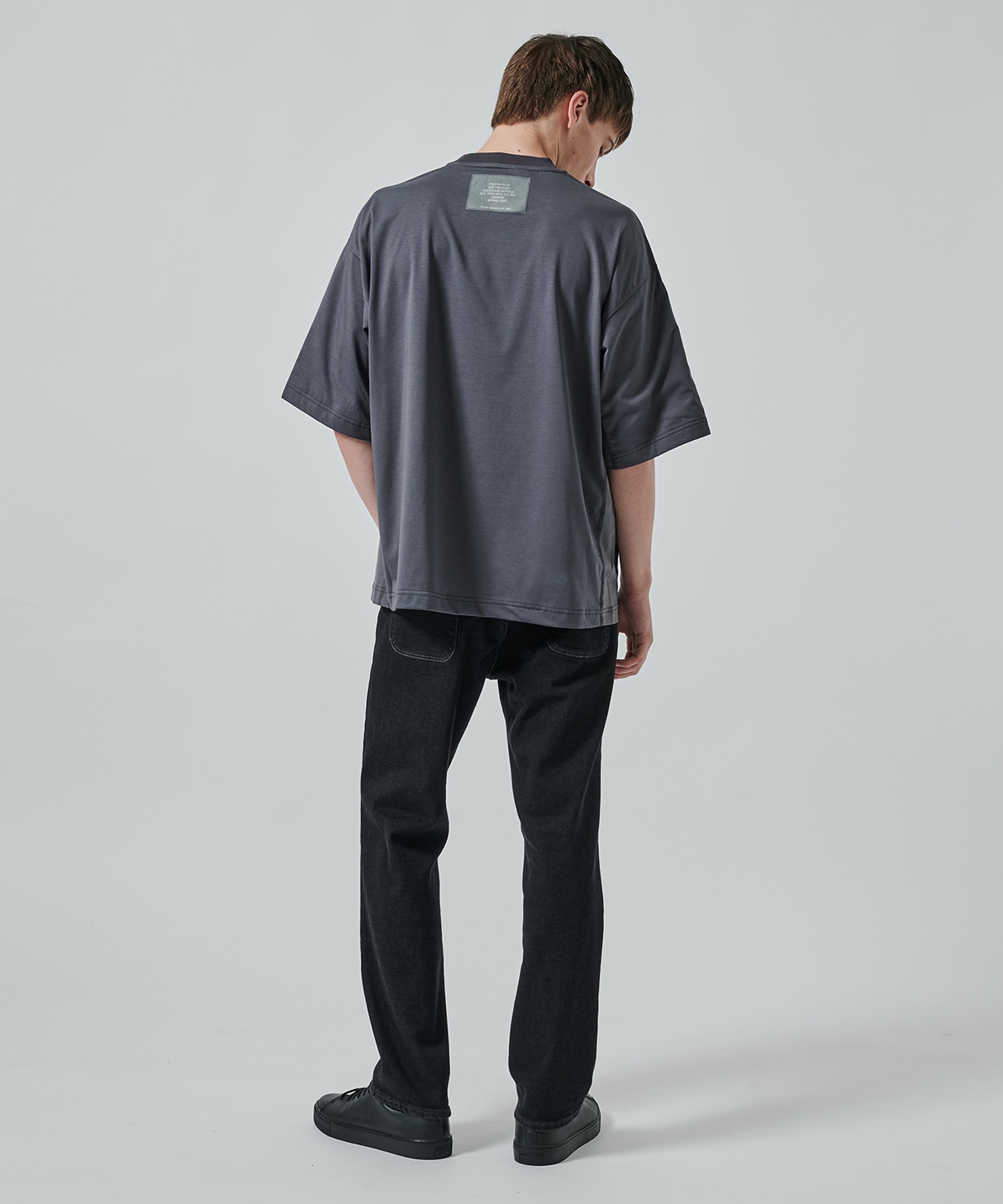 9251-CS53-015 SIDE-PANEL T-SHIRT N.HOOLYWOOD