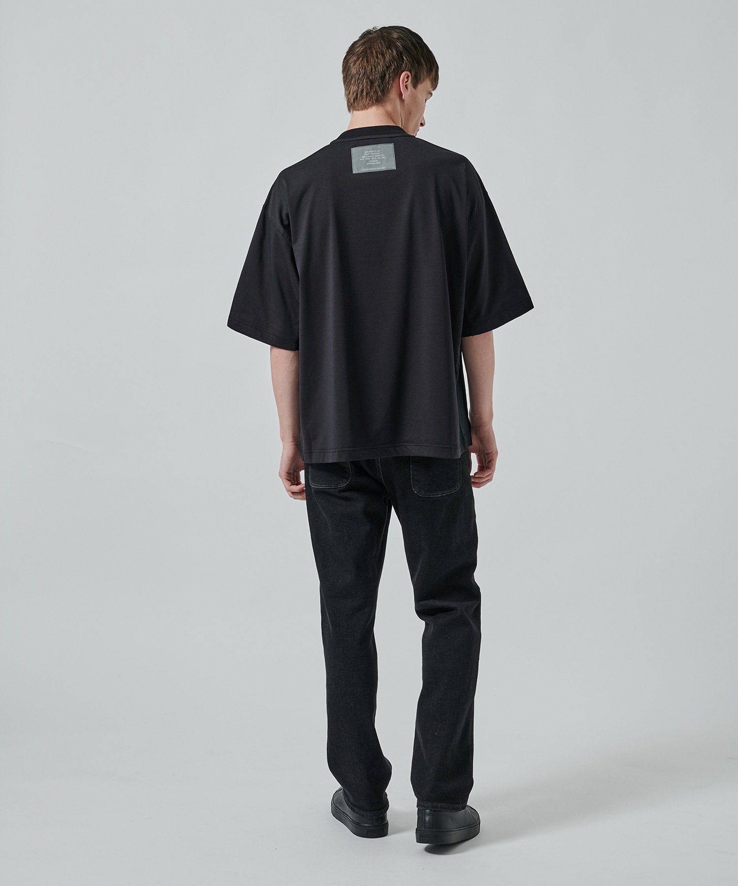 9251-CS53-015 SIDE-PANEL T-SHIRT N.HOOLYWOOD