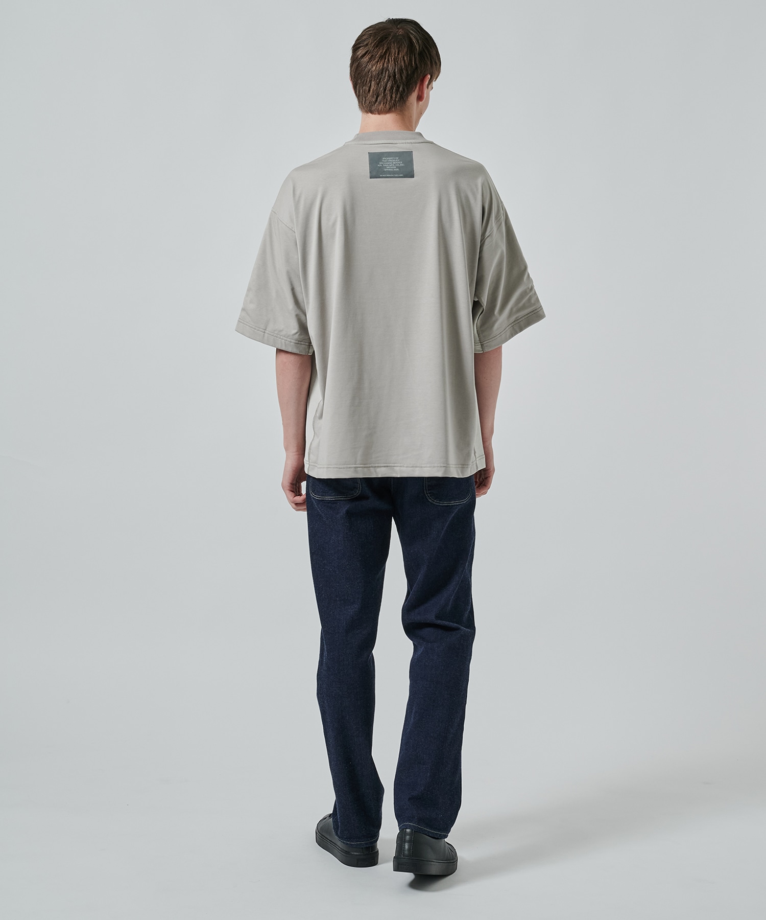 9251-CS53-015 SIDE-PANEL T-SHIRT N.HOOLYWOOD