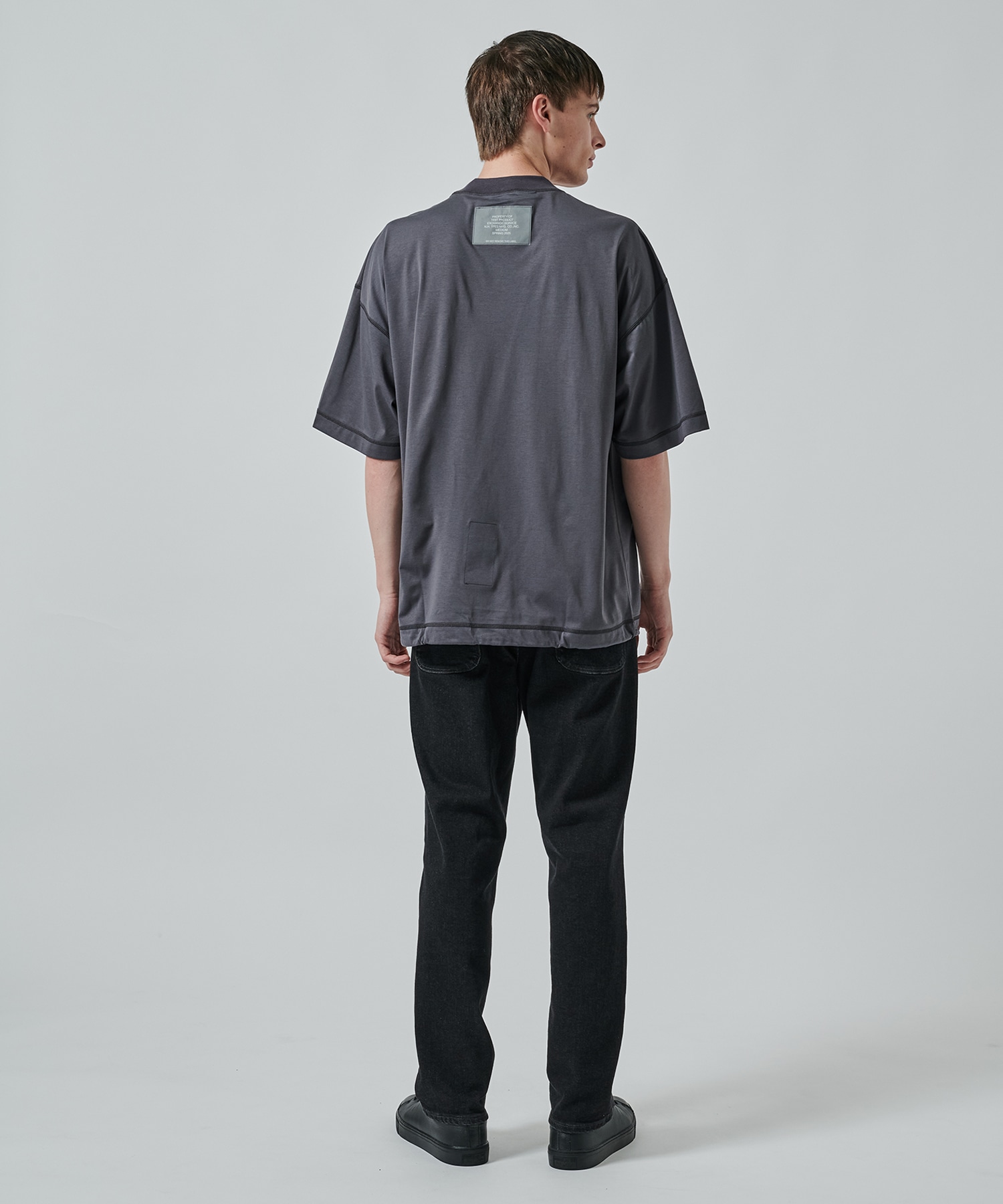 9251-CS52-015 T-SHIRT N.HOOLYWOOD