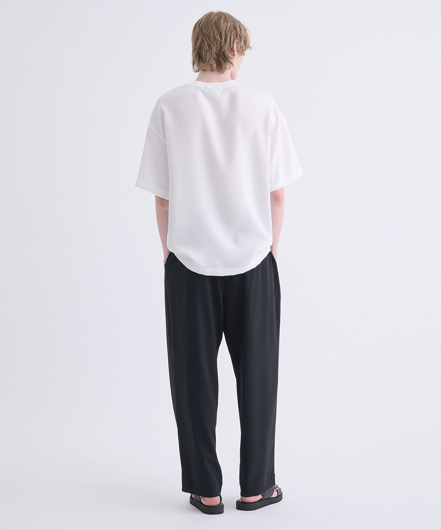 〈別注〉Sugoku Suzushii Leather Pocket S/S TEE CULLNI