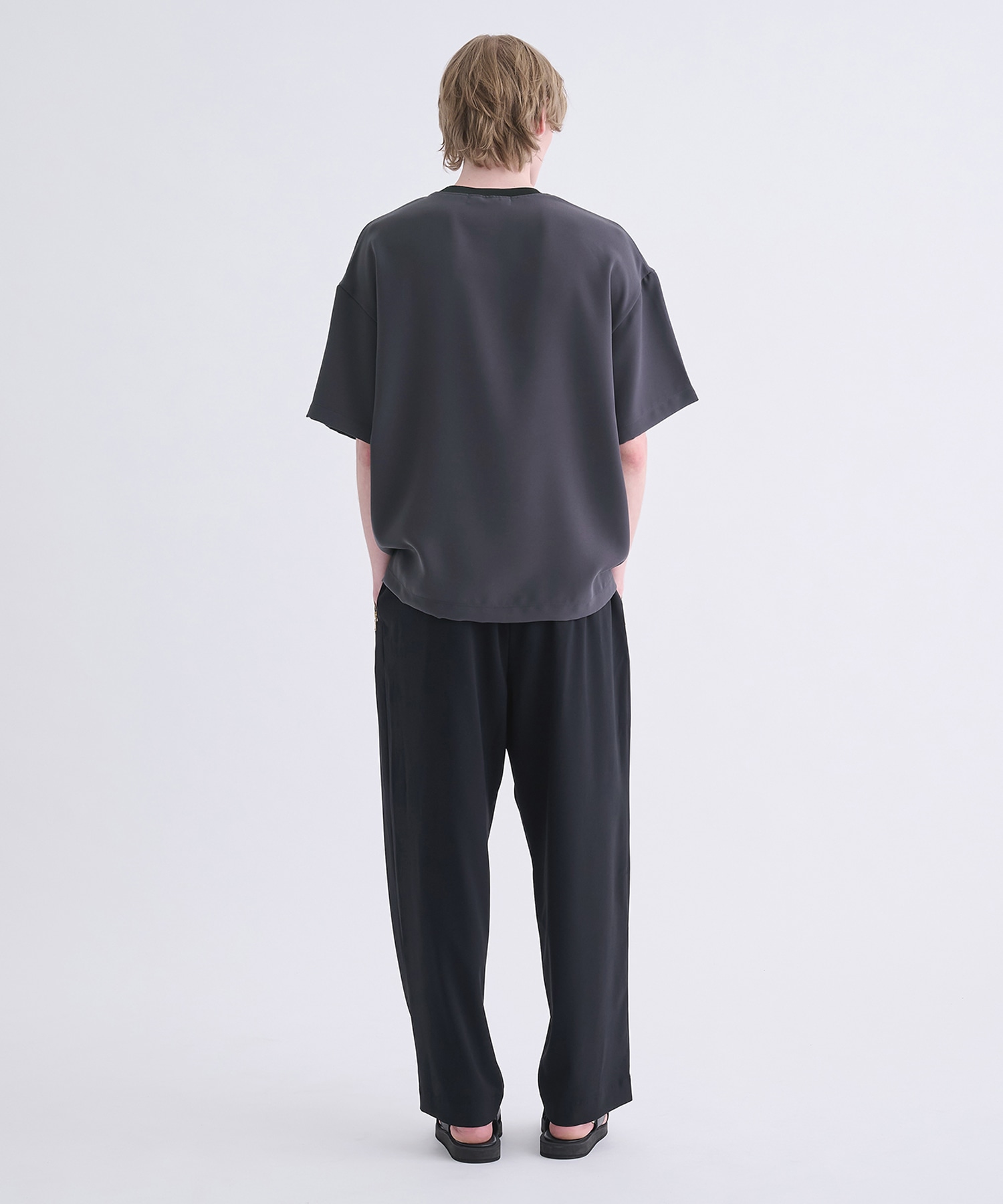 〈別注〉Sugoku Suzushii Leather Pocket S/S TEE CULLNI
