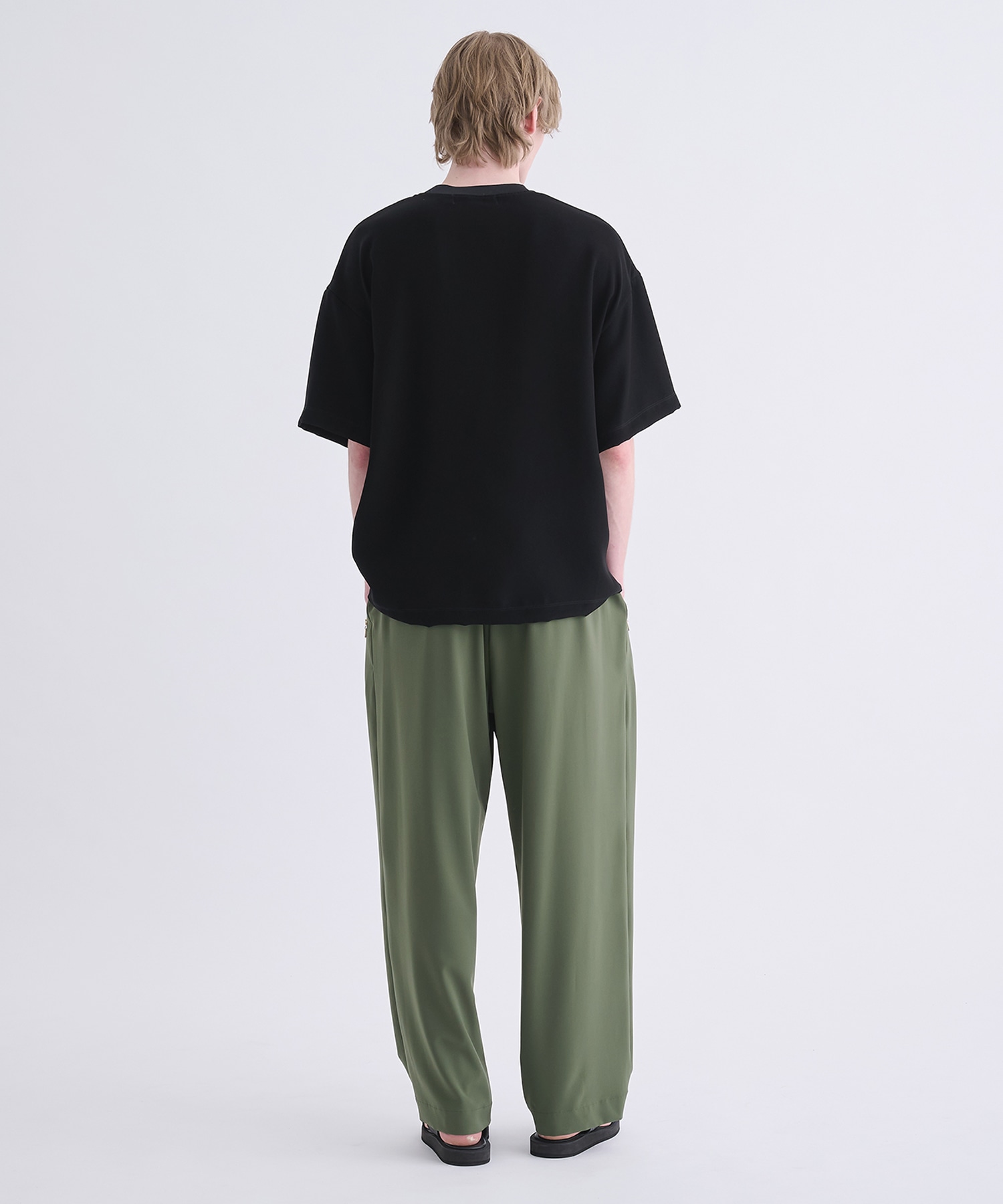 〈別注〉Sugoku Suzushii Leather Pocket S/S TEE CULLNI