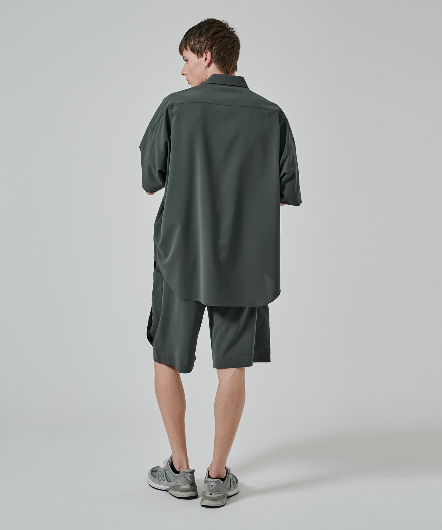 2251-SH56-003 PULLOVER HALF SLEEVE SHIRT N.HOOLYWOOD