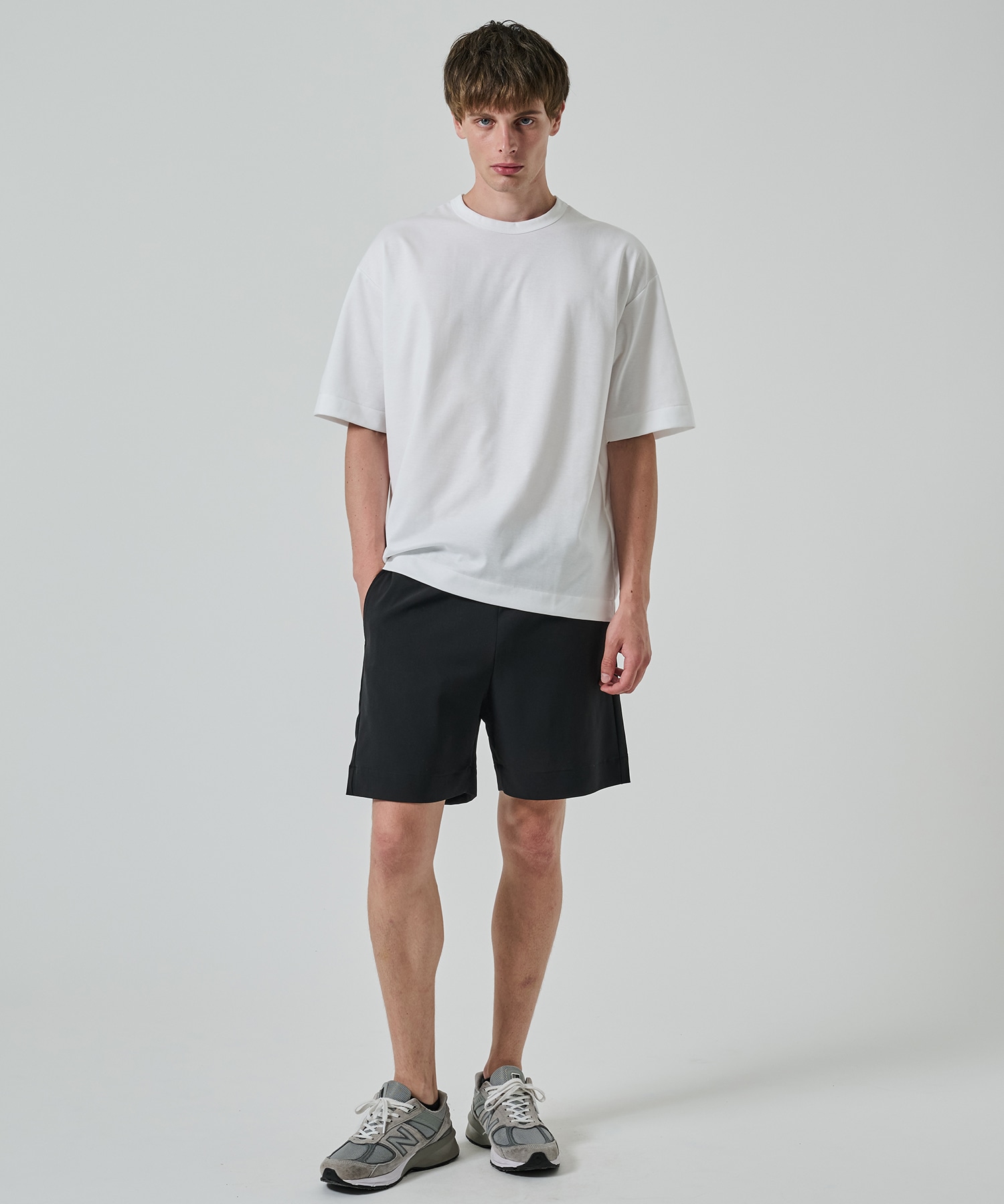 32G ロイヤルクール リラックスTシャツ STUDIOUS