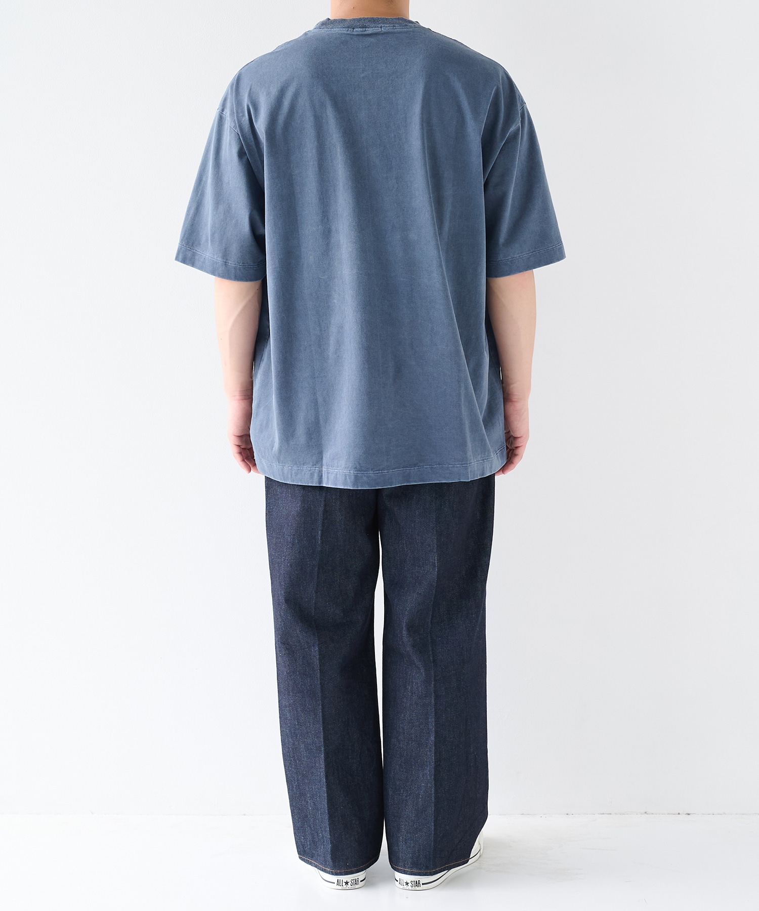 ガーメントダイ リラックスTシャツ STUDIOUS