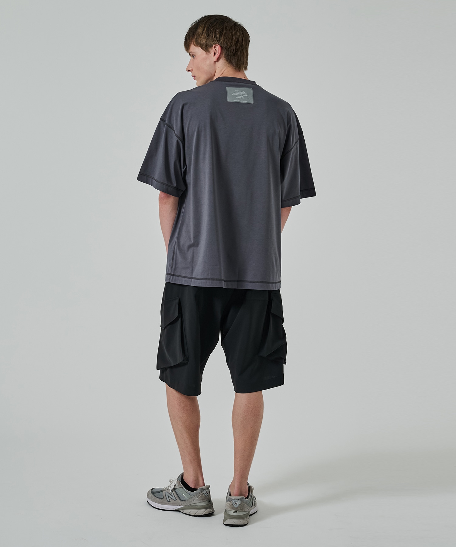 9251-CS55-015 T-SHIRT N.HOOLYWOOD