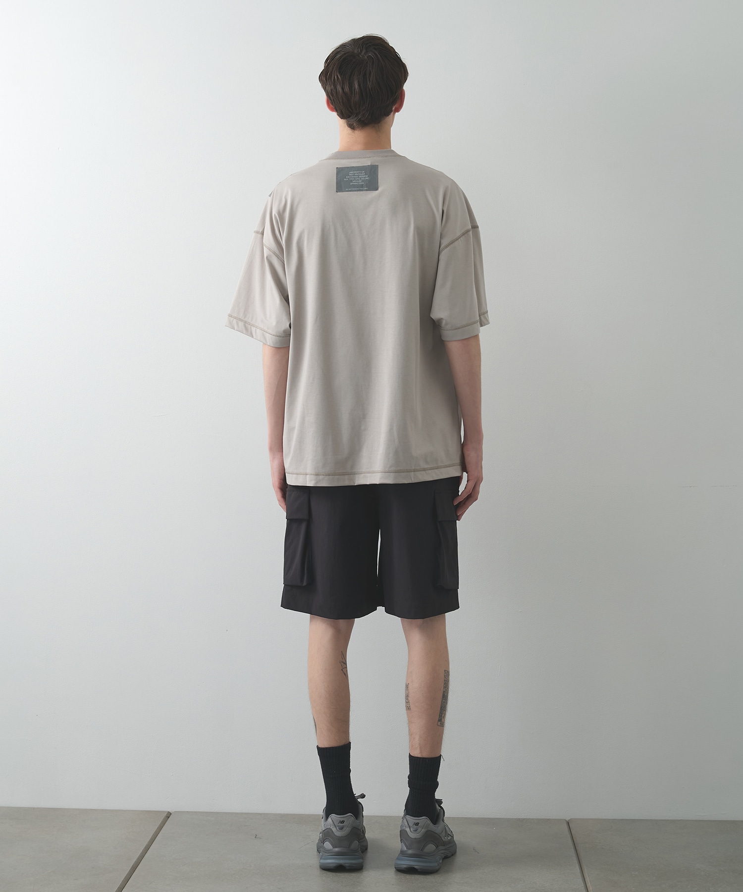 9251-CS55-015 T-SHIRT N.HOOLYWOOD