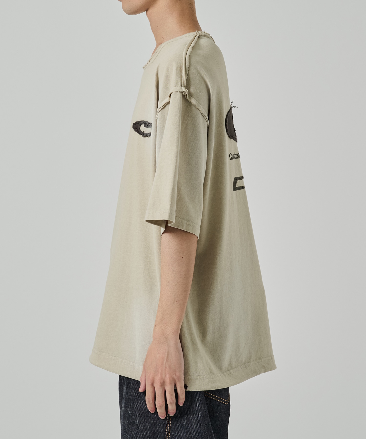 CPG LOGO FADE TEE CPG
