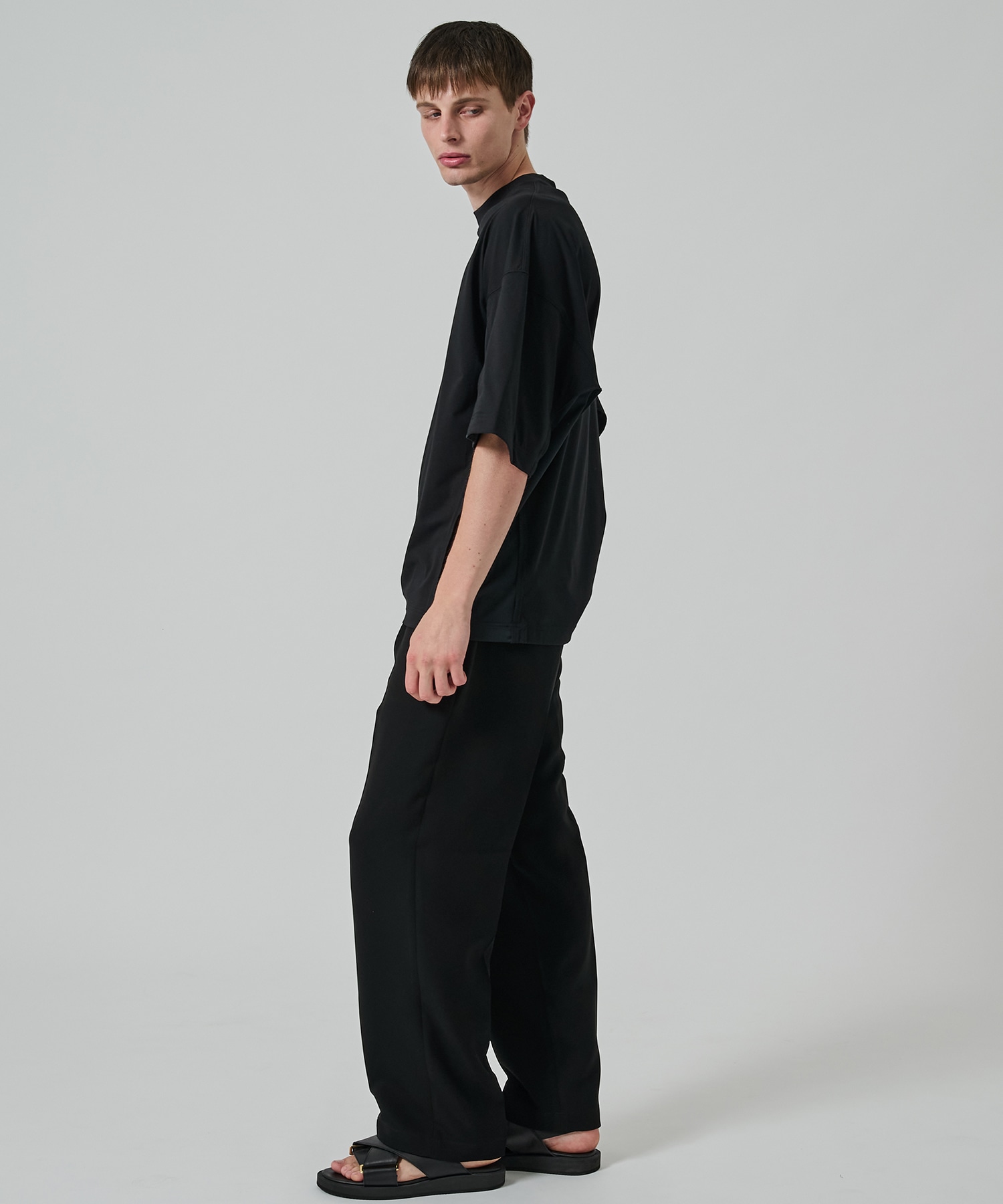別注 9255-CS60-018 切り替えT-SHIRT N.HOOLYWOOD