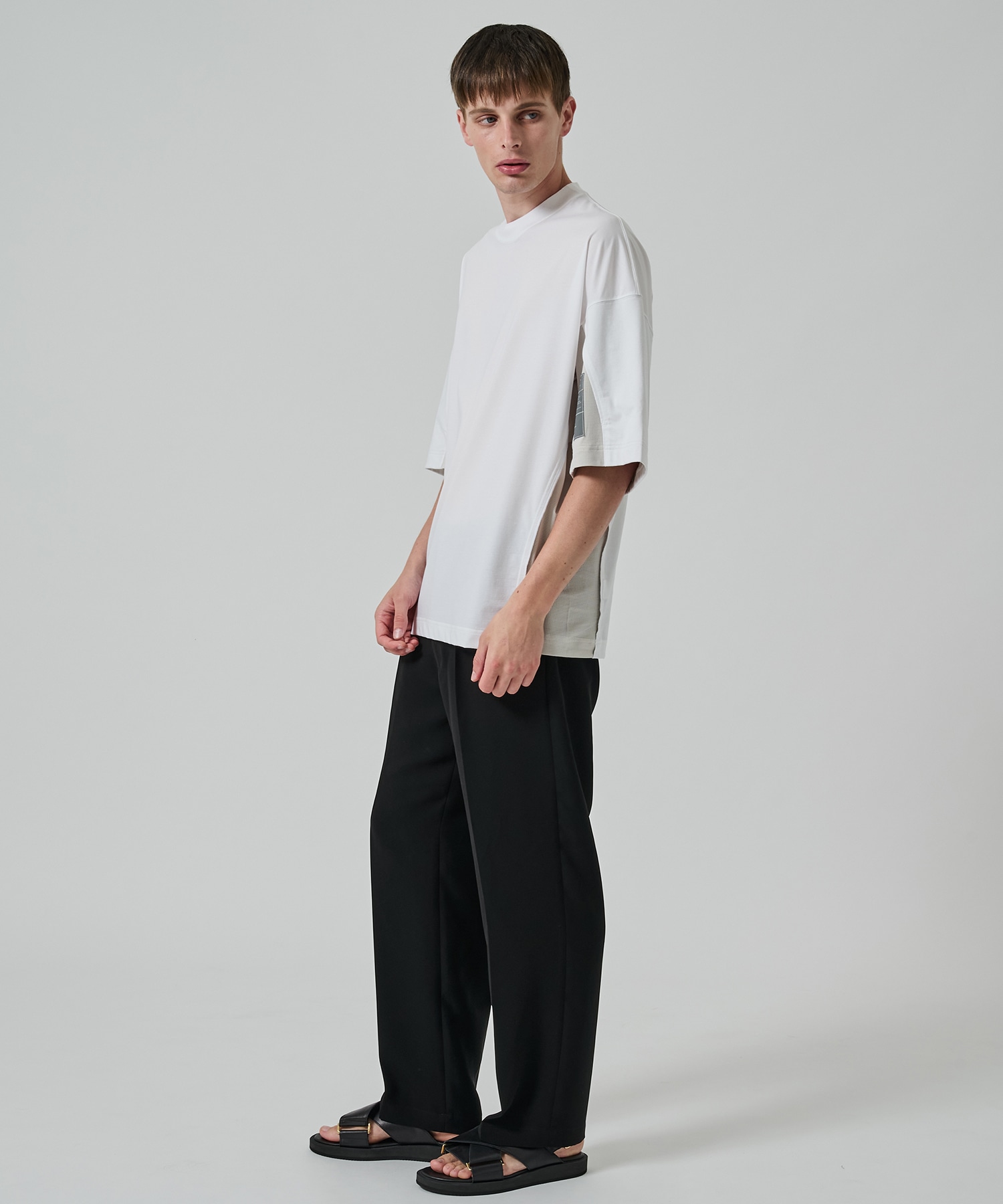 別注 9255-CS60-018 切り替えT-SHIRT N.HOOLYWOOD