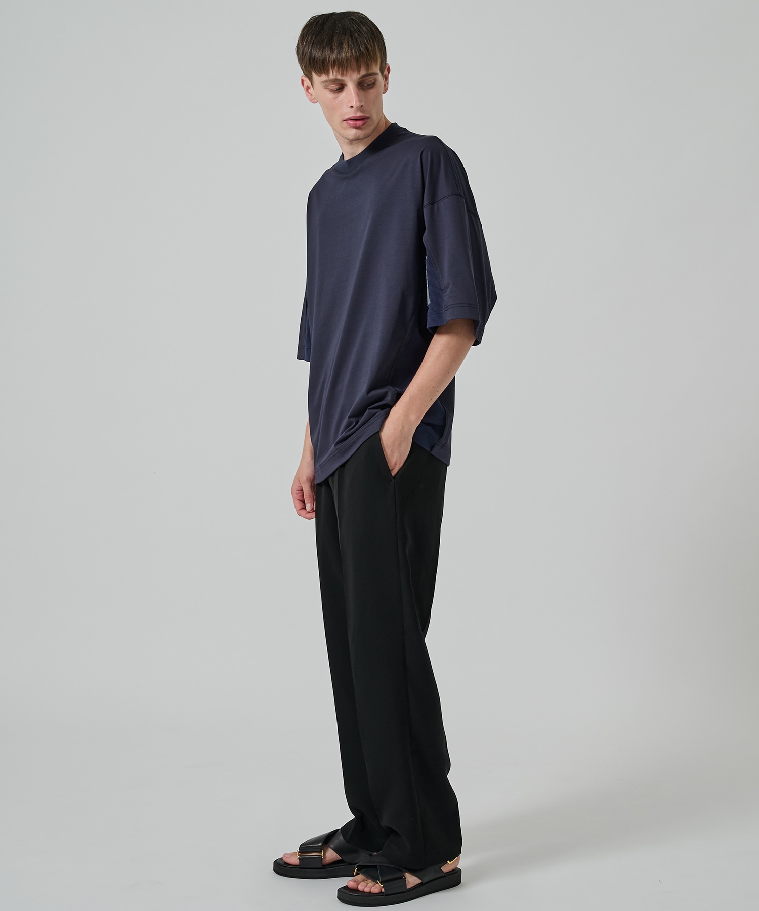 別注 9255-CS60-018 切り替えT-SHIRT N.HOOLYWOOD