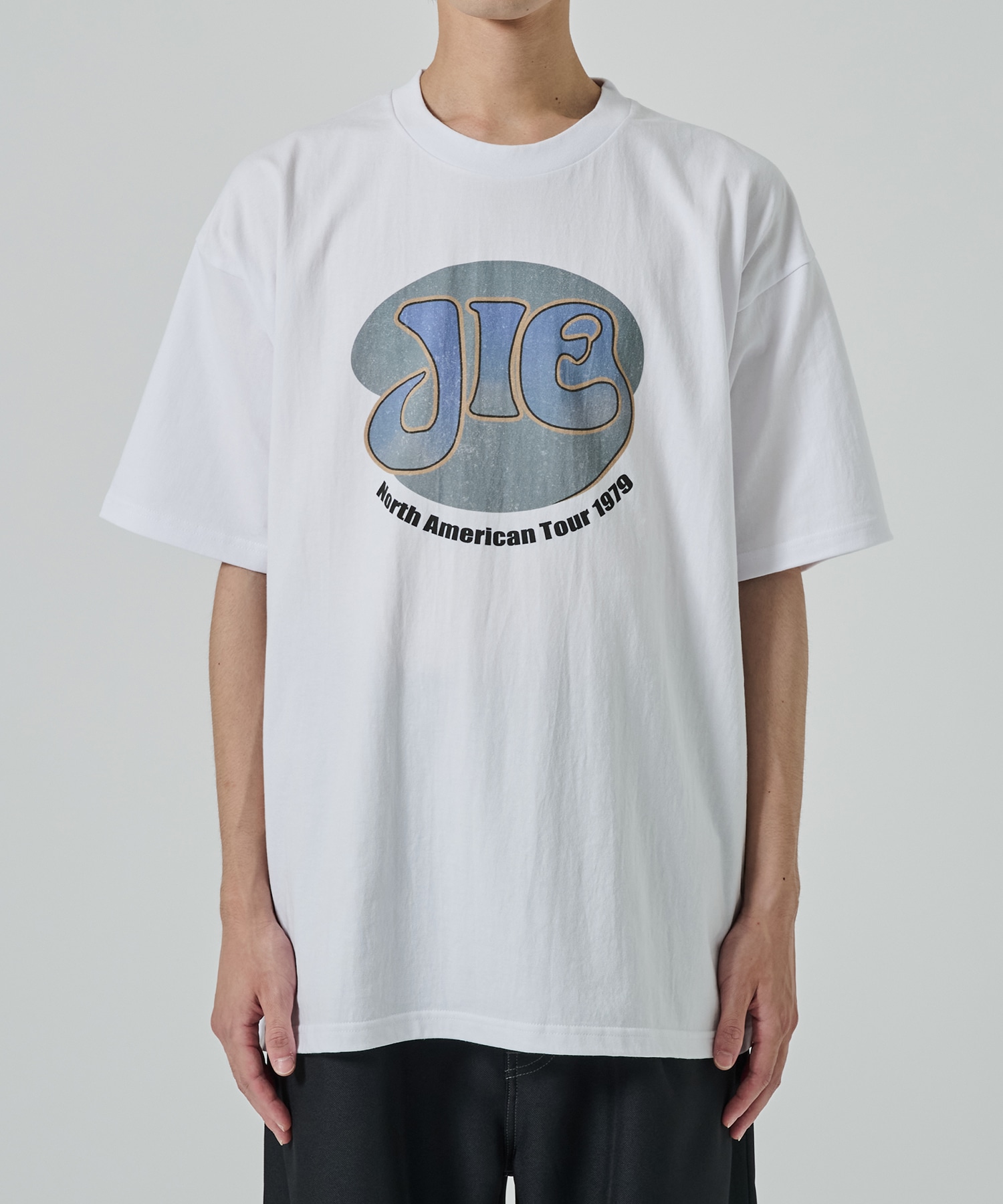 別注 FADE BAND TEE JieDa