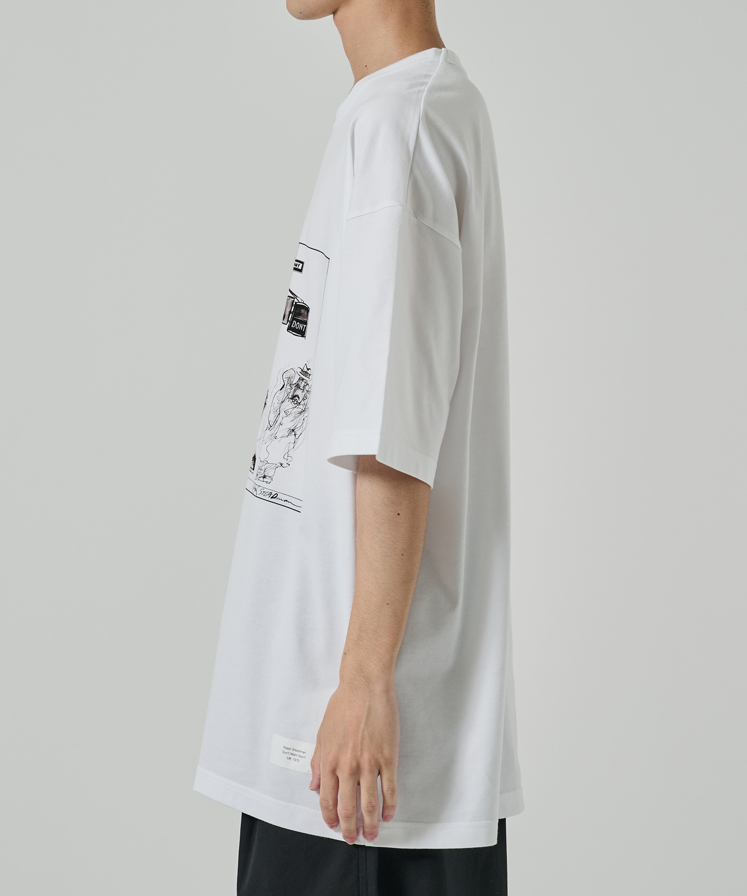 「Ralph Steadman」ARTWORK PRINT T-SHIRT / HP-T009-051 COMME des GARCONS HOMME