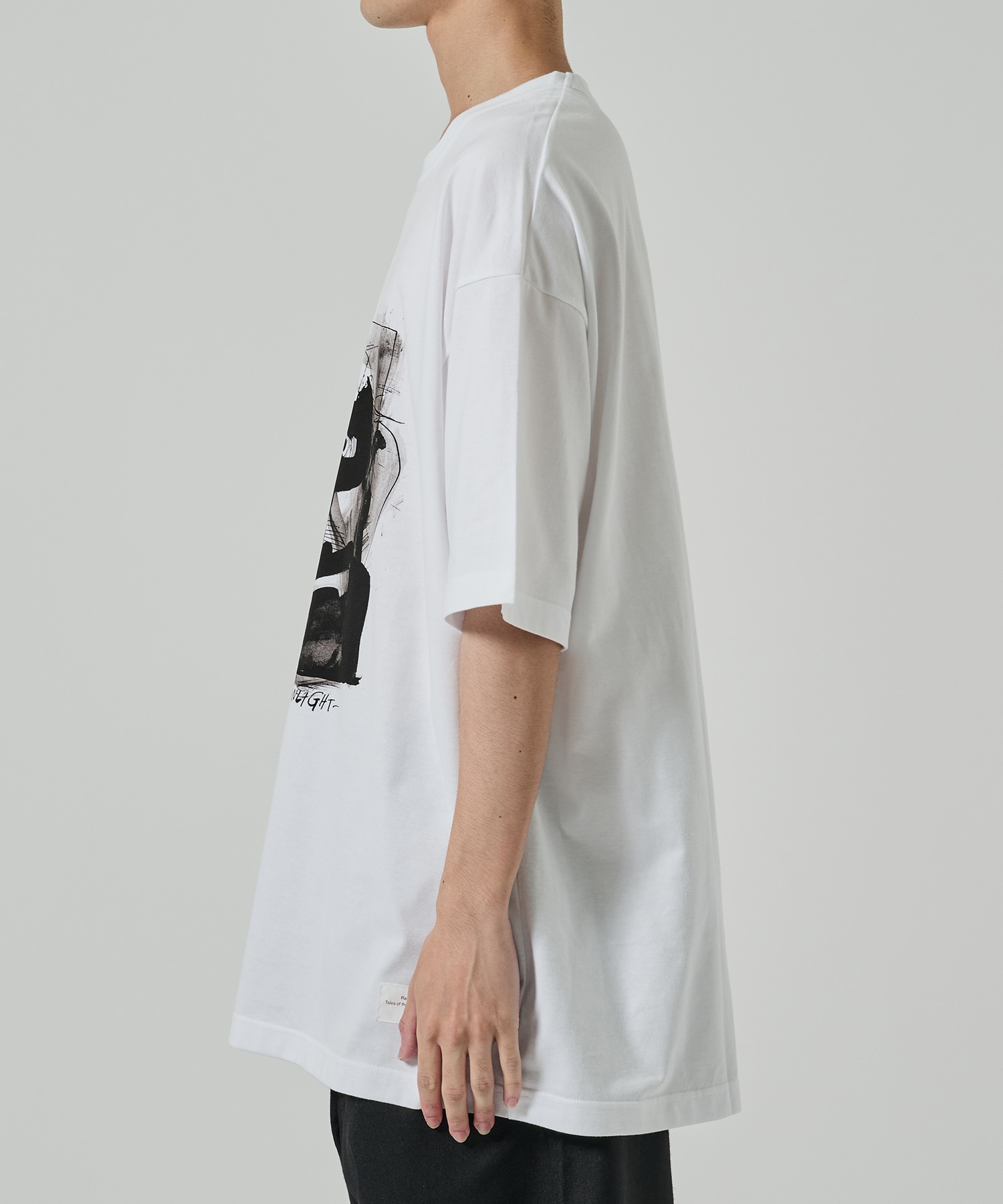 「Ralph Steadman」ARTWORK PRINT T-SHIRT / HP-T009-051 COMME des GARCONS HOMME