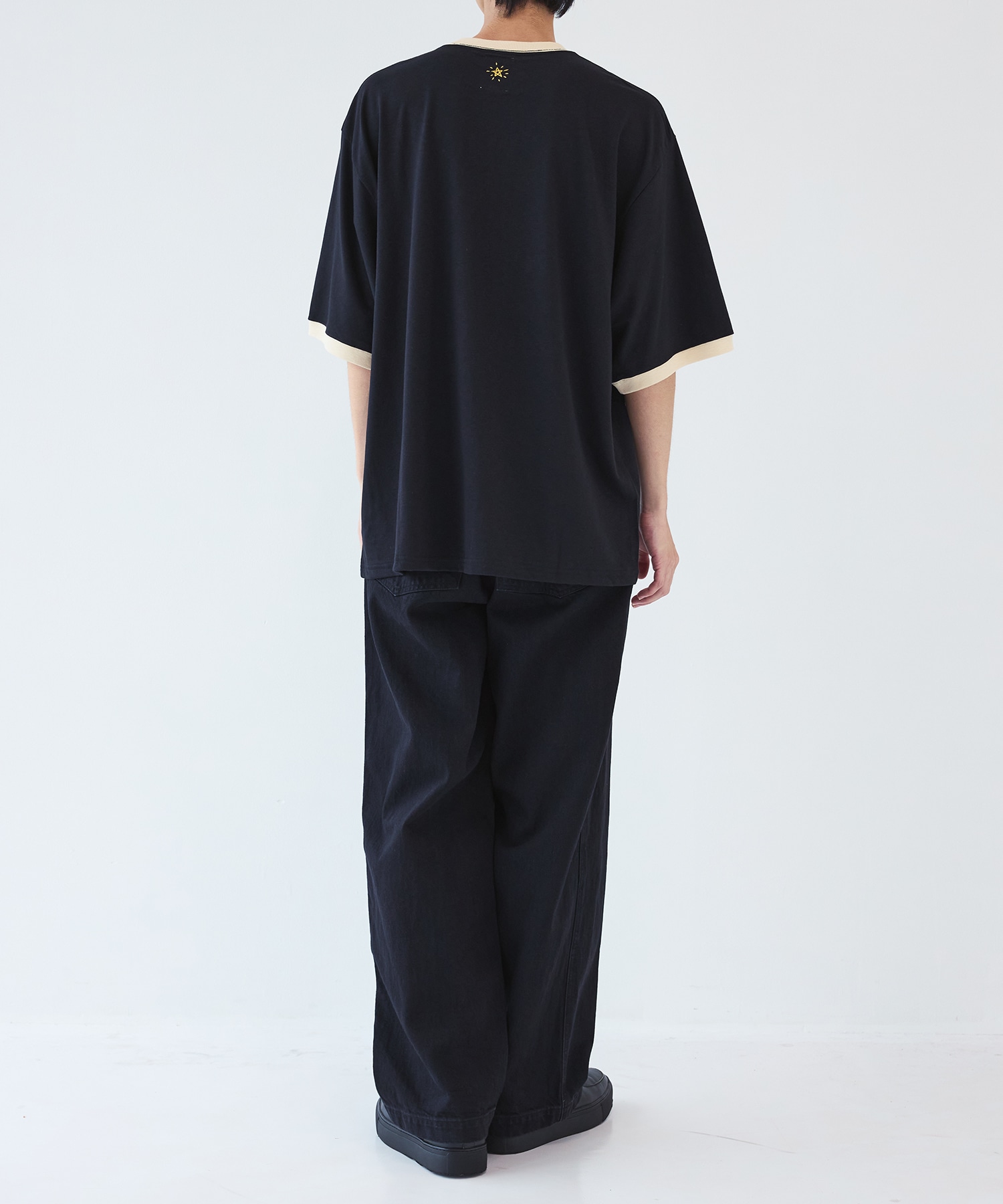 別注 RINGER TEE FACCIES