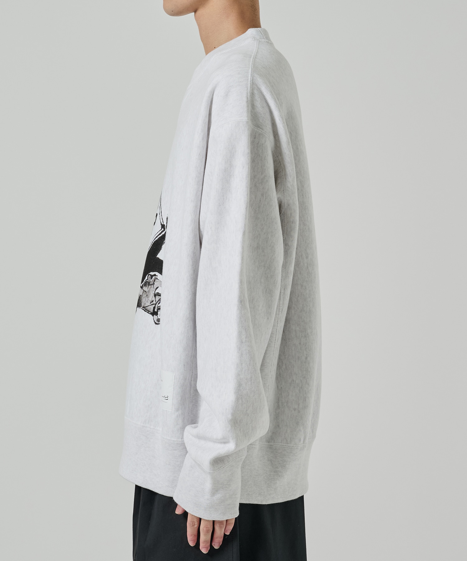 HP-T010-051 L/S SWEAT COMME des GARCONS HOMME