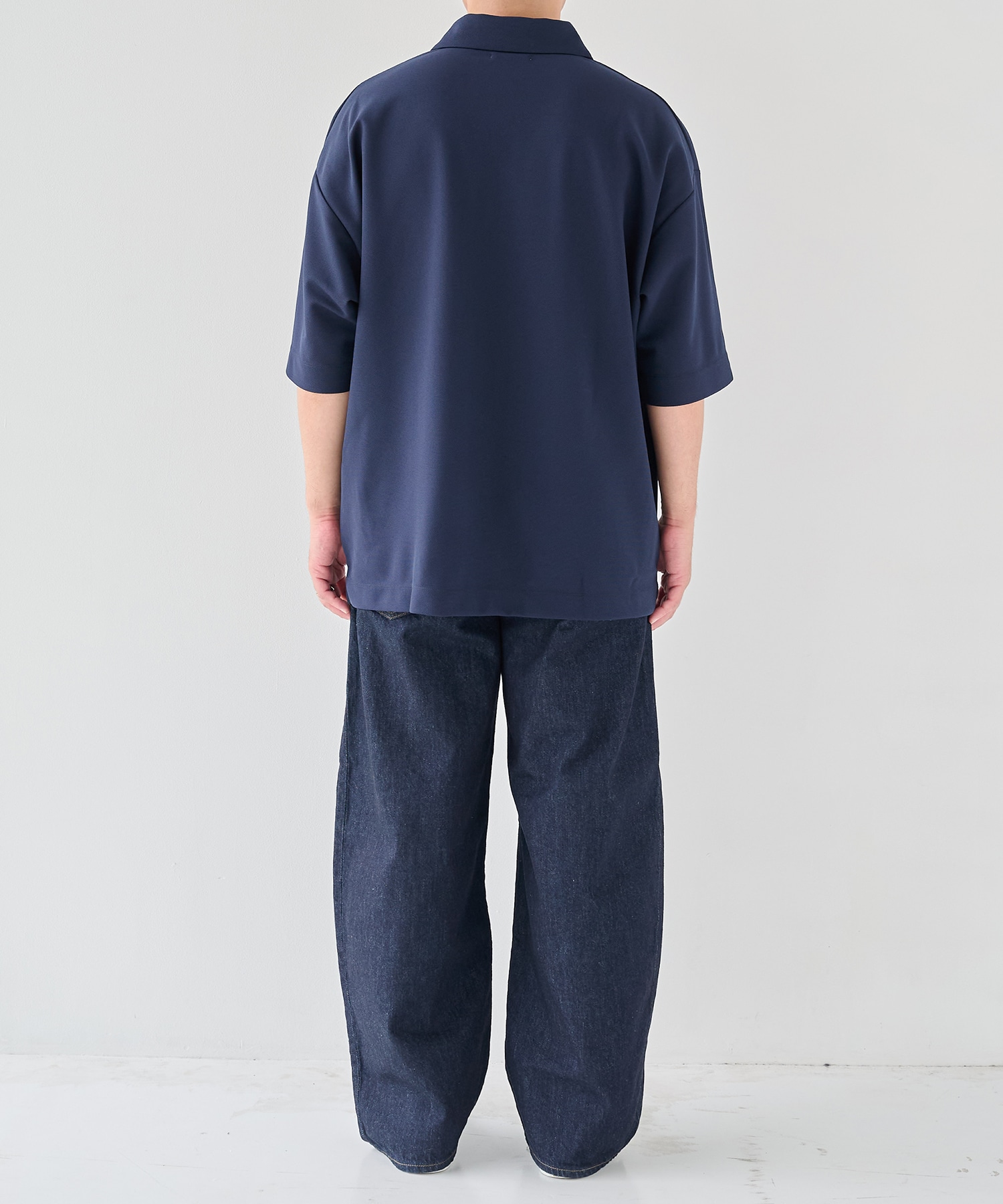TECHNOCLEAN リラックスポロシャツ STUDIOUS