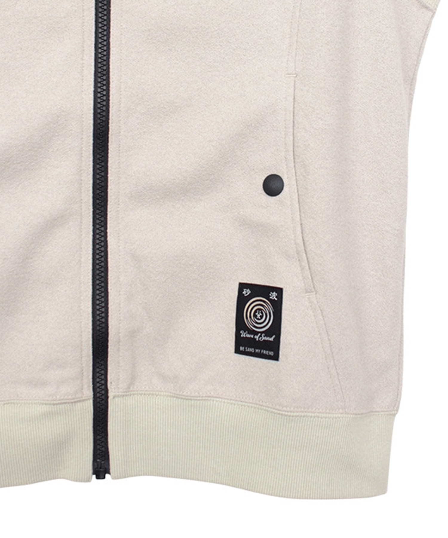 ZEE SLEEVELESS PARKA KOZABURO