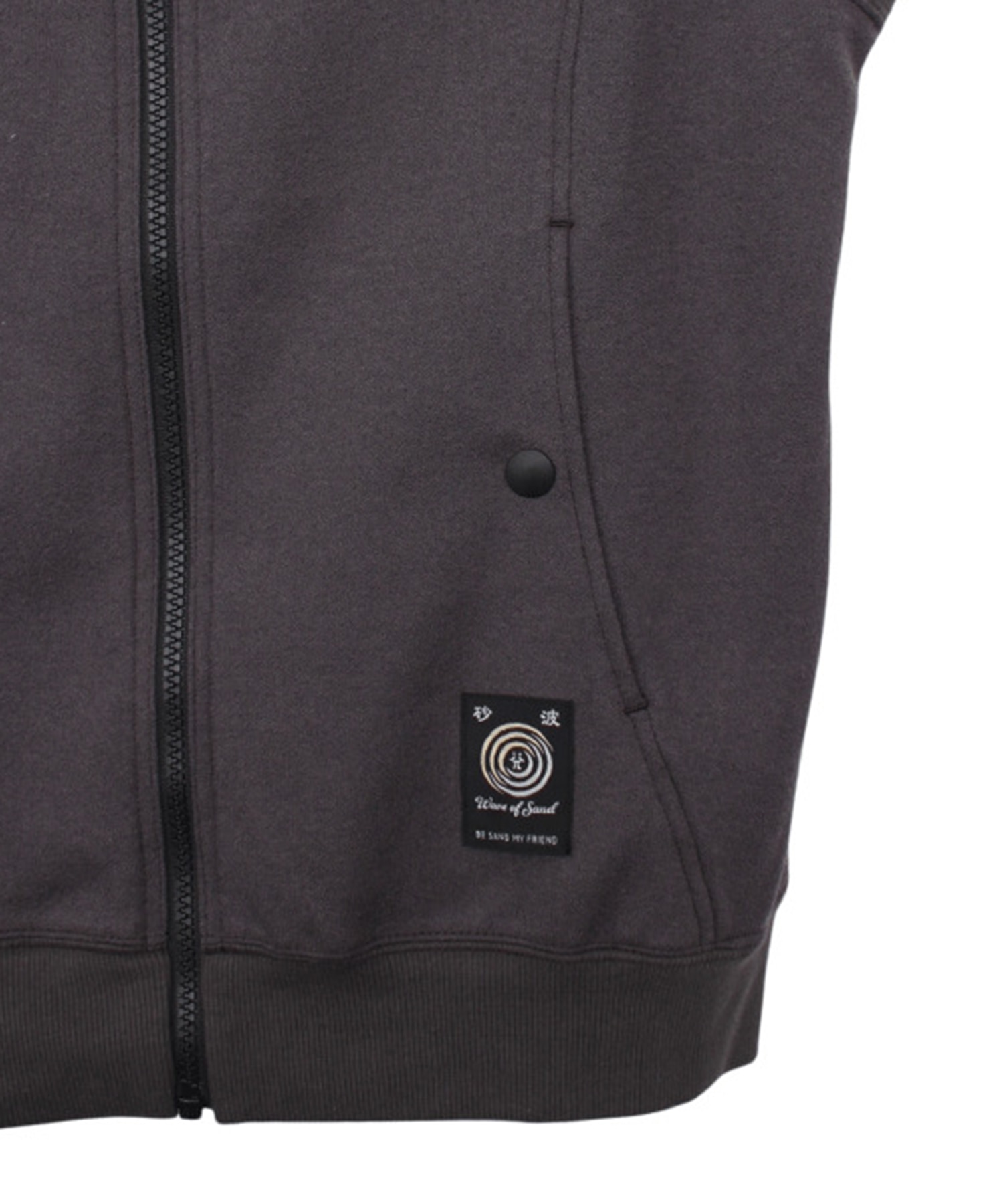 ZEE SLEEVELESS PARKA KOZABURO