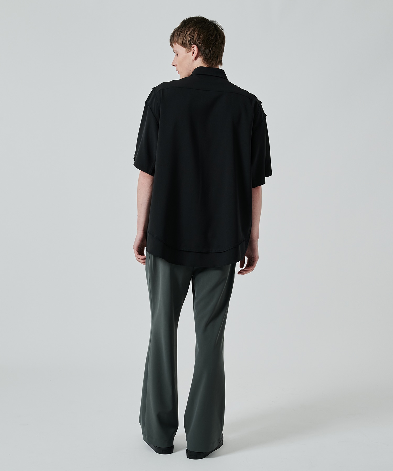 〈別注〉 2255-PT11-003 3TUCK PANTS N.HOOLYWOOD
