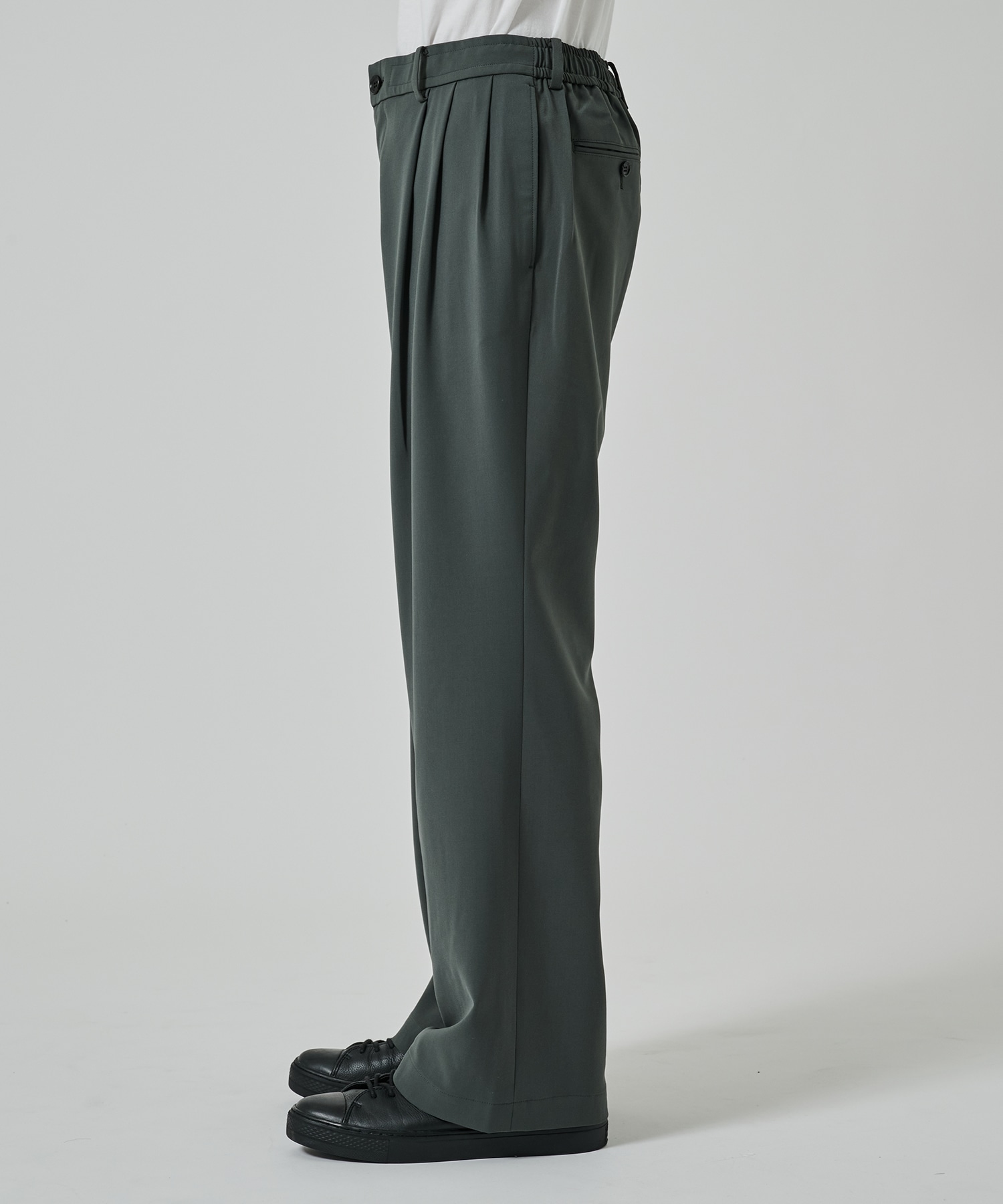 別注 2255-PT11-003 3TUCK PANTS N.HOOLYWOOD