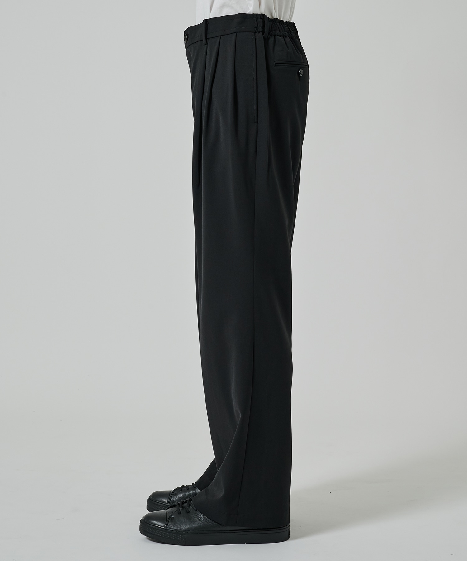 別注 2255-PT11-003 3TUCK PANTS N.HOOLYWOOD
