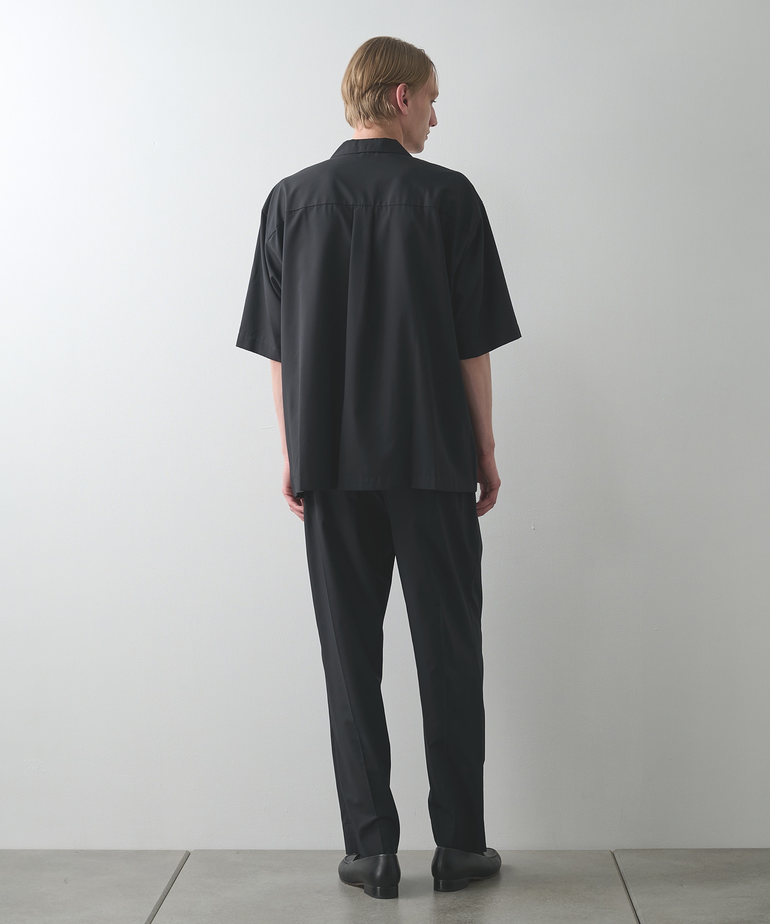 アイスワイドテーパードパンツ STUDIOUS