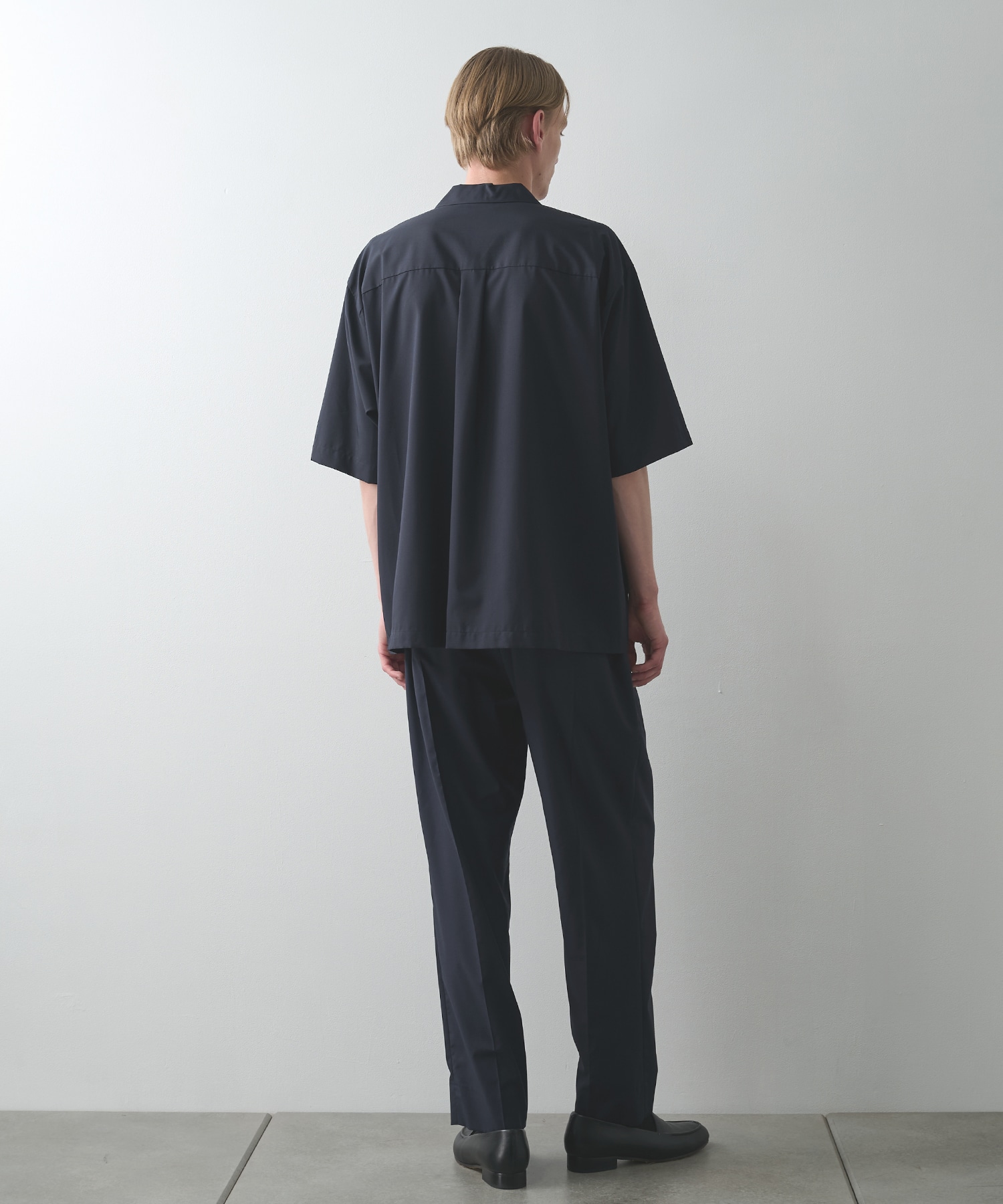 アイスワイドテーパードパンツ STUDIOUS