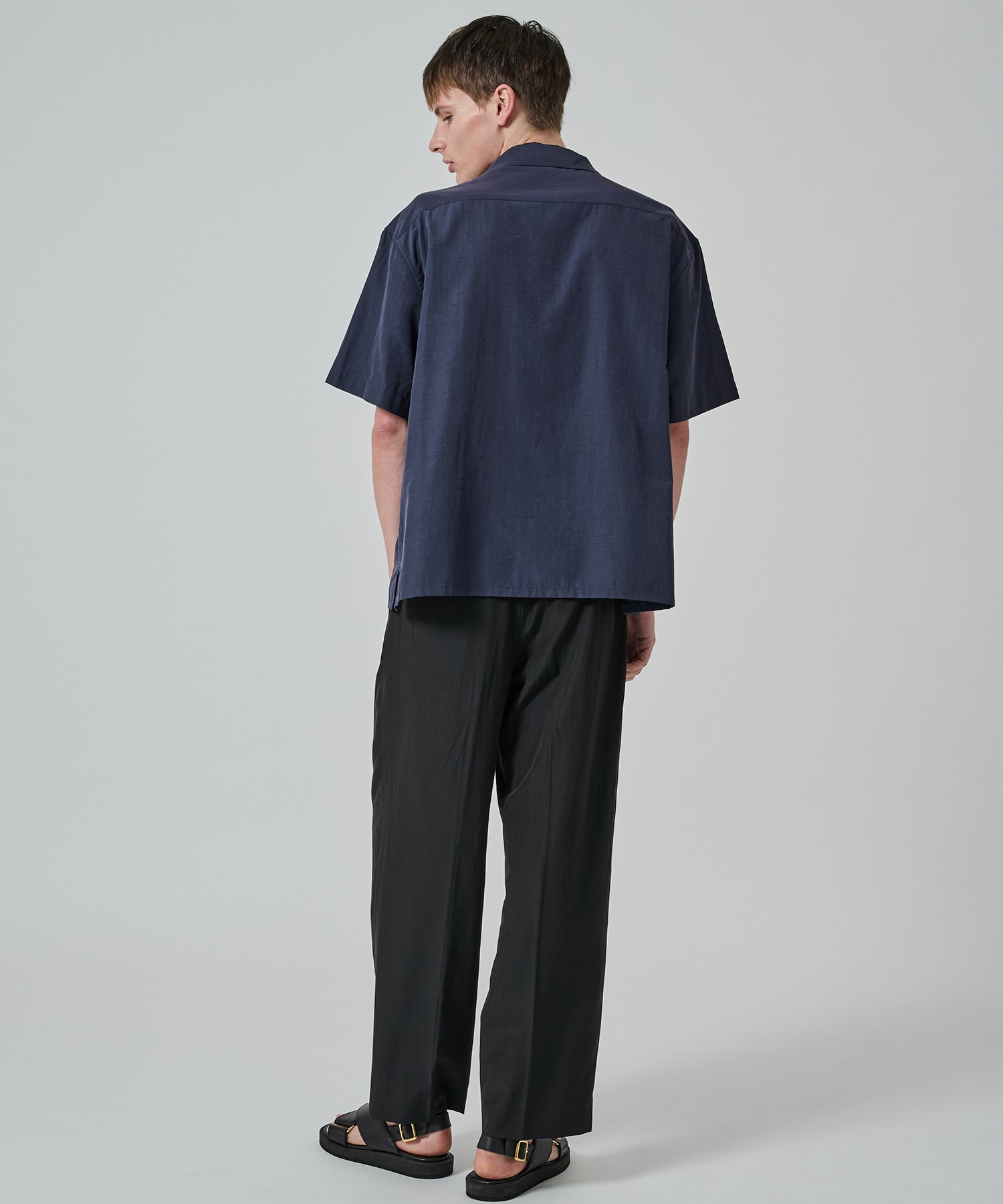 別注 Wide Slacks soe