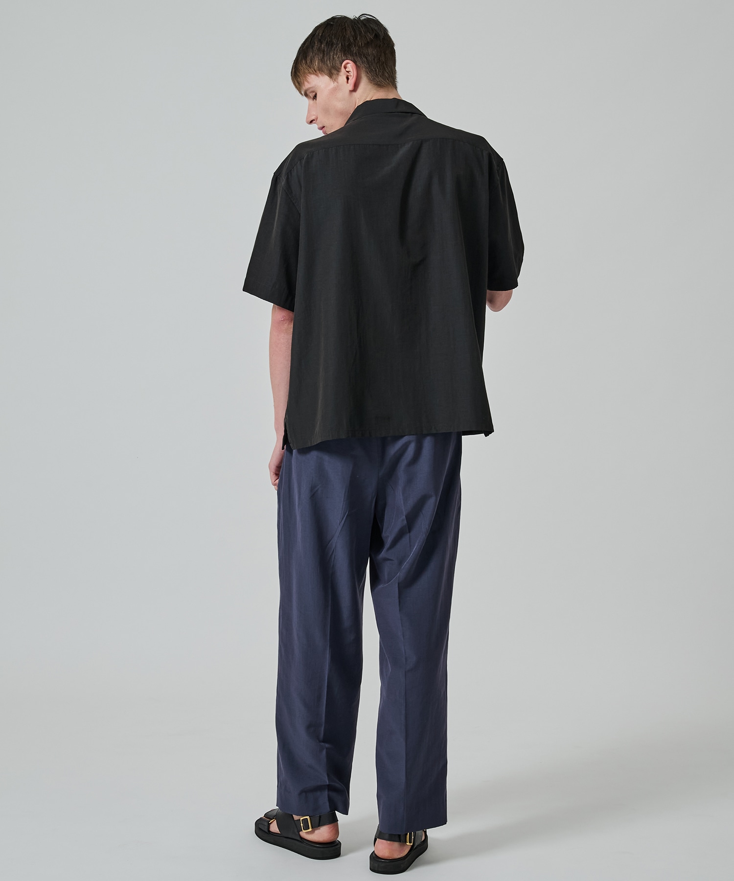 別注 Wide Slacks soe