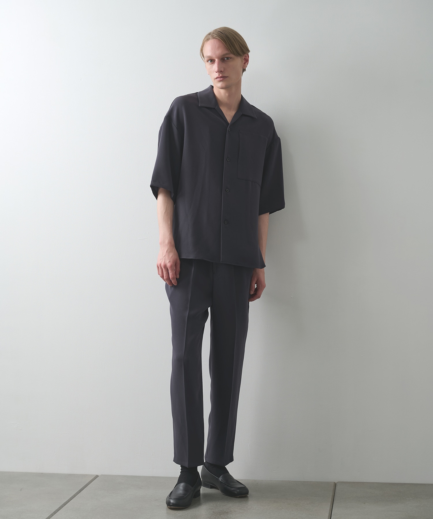 SUMMER ESSENTIAL TAPERED PANTS STUDIOUS