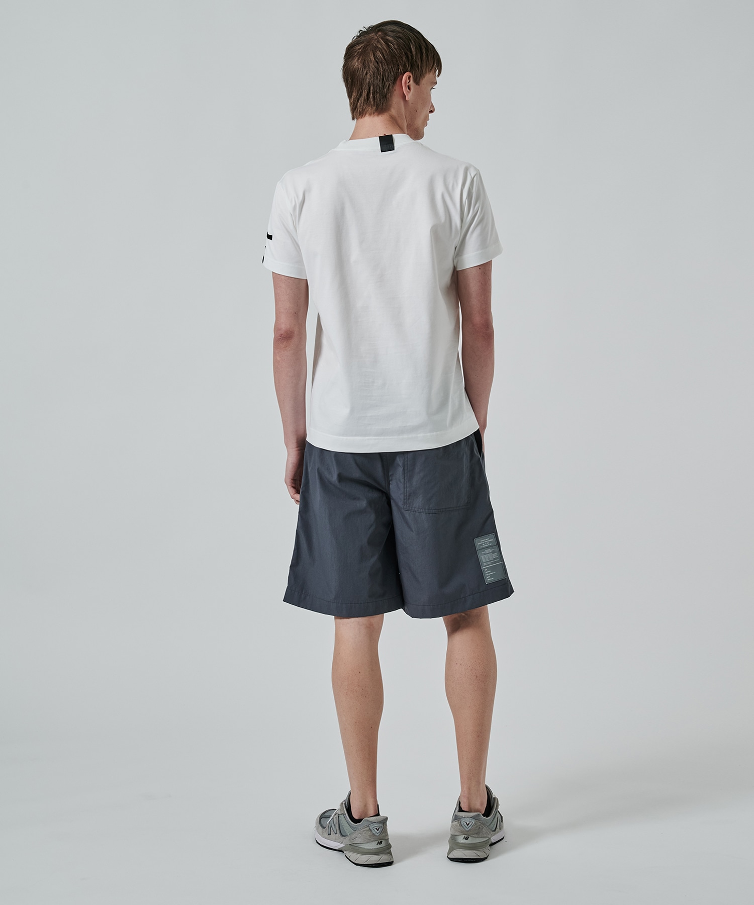 9251-CP50-005 TUCK HALF PANTS N.HOOLYWOOD
