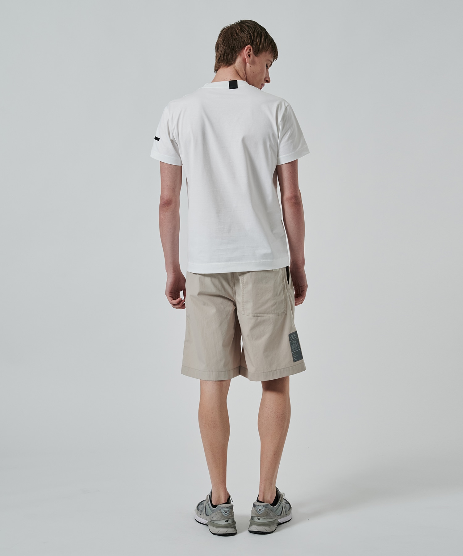 9251-CP50-005 TUCK HALF PANTS N.HOOLYWOOD