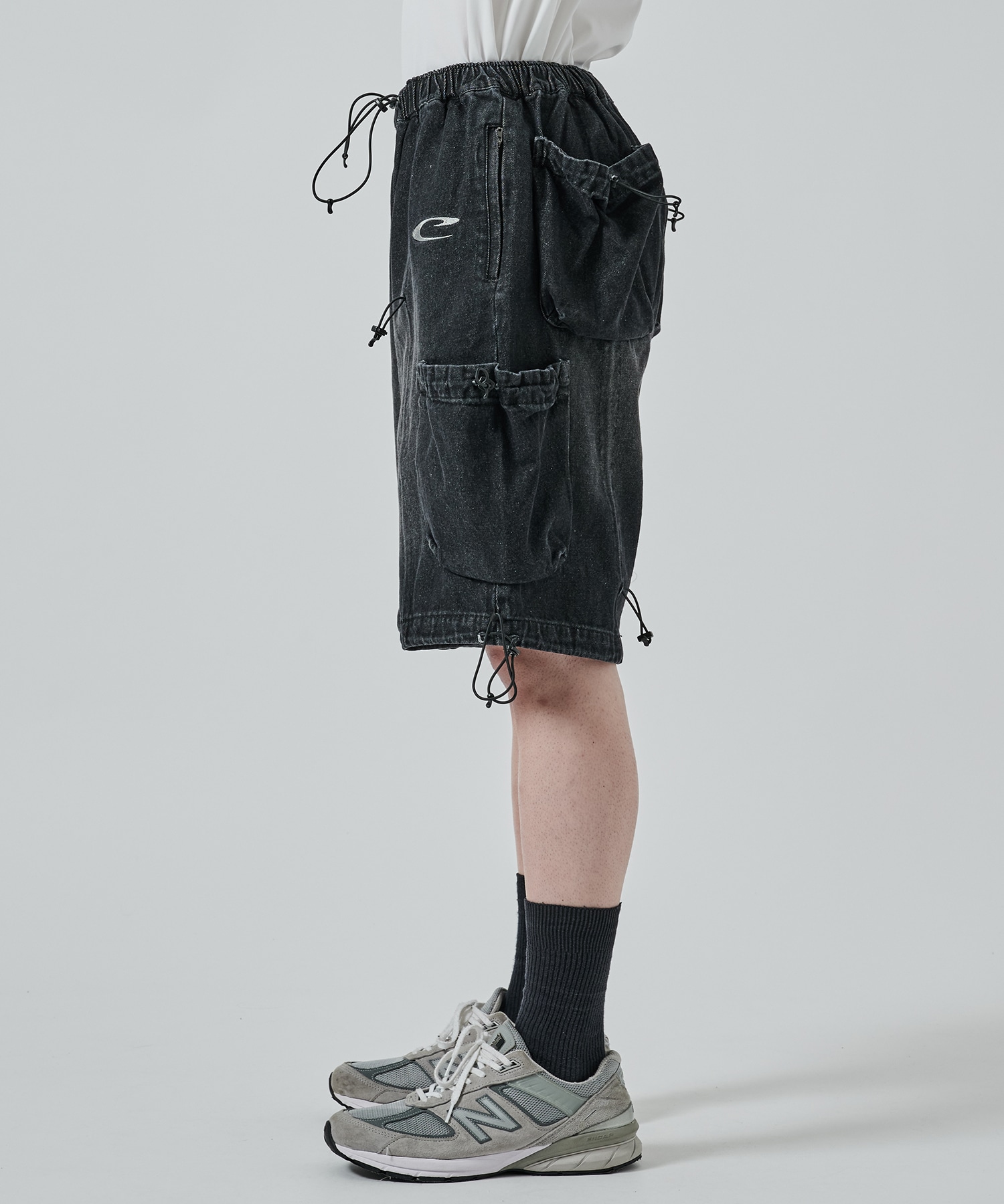 CPG ANOMALY CORD DENIM HALF PANTS CPG