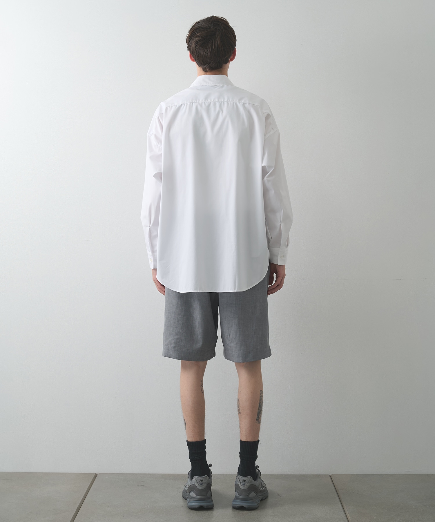 WEBBING BELT HALF PANTS N.HOOLYWOOD