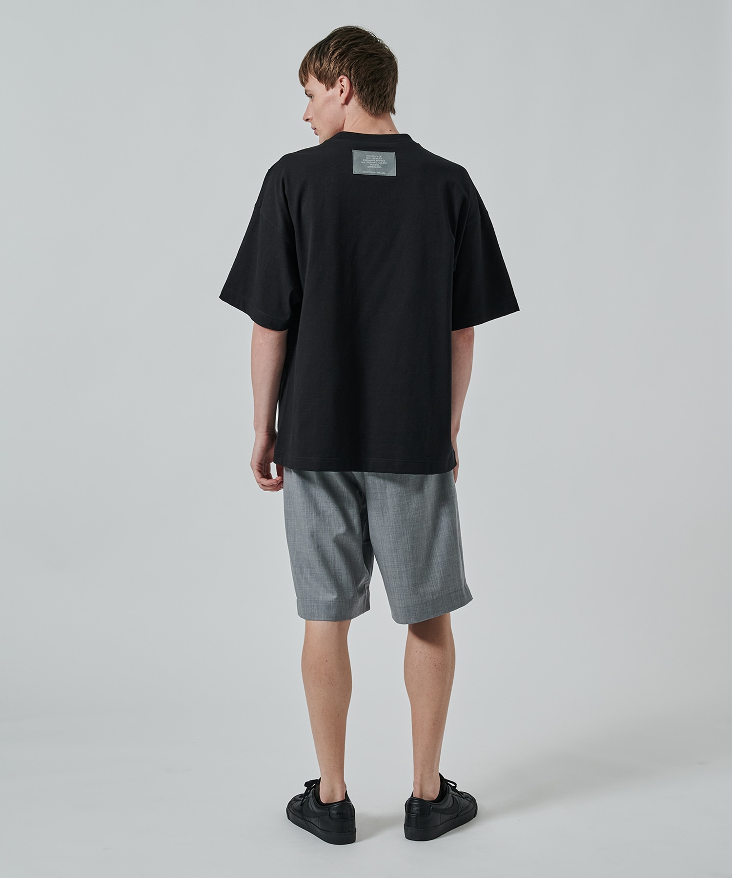 WEBBING BELT HALF PANTS N.HOOLYWOOD