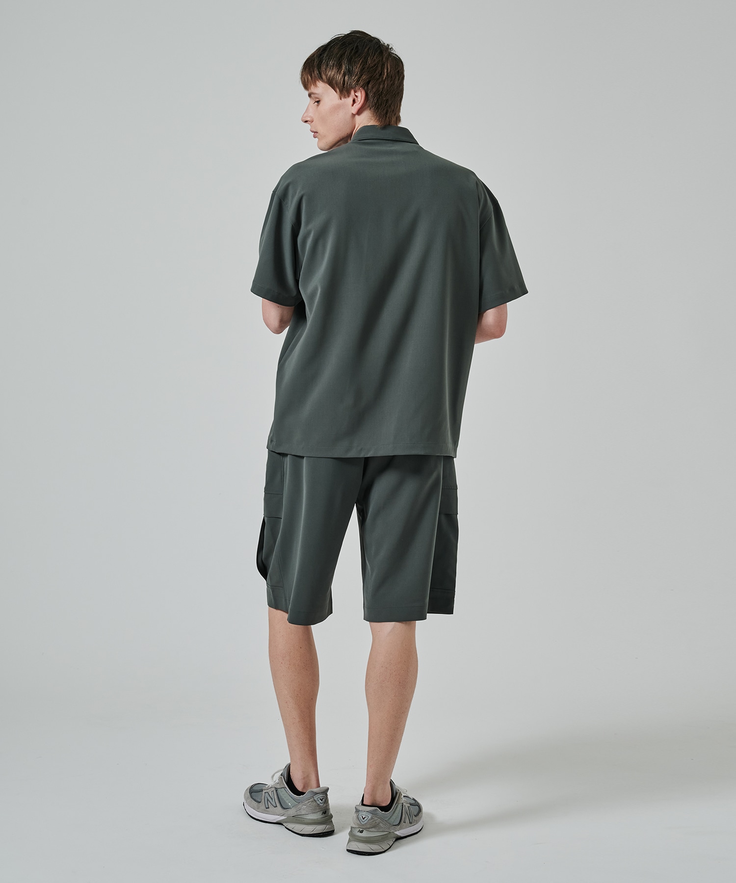 2251-CP50-003 CARGO HALF PANTS N.HOOLYWOOD