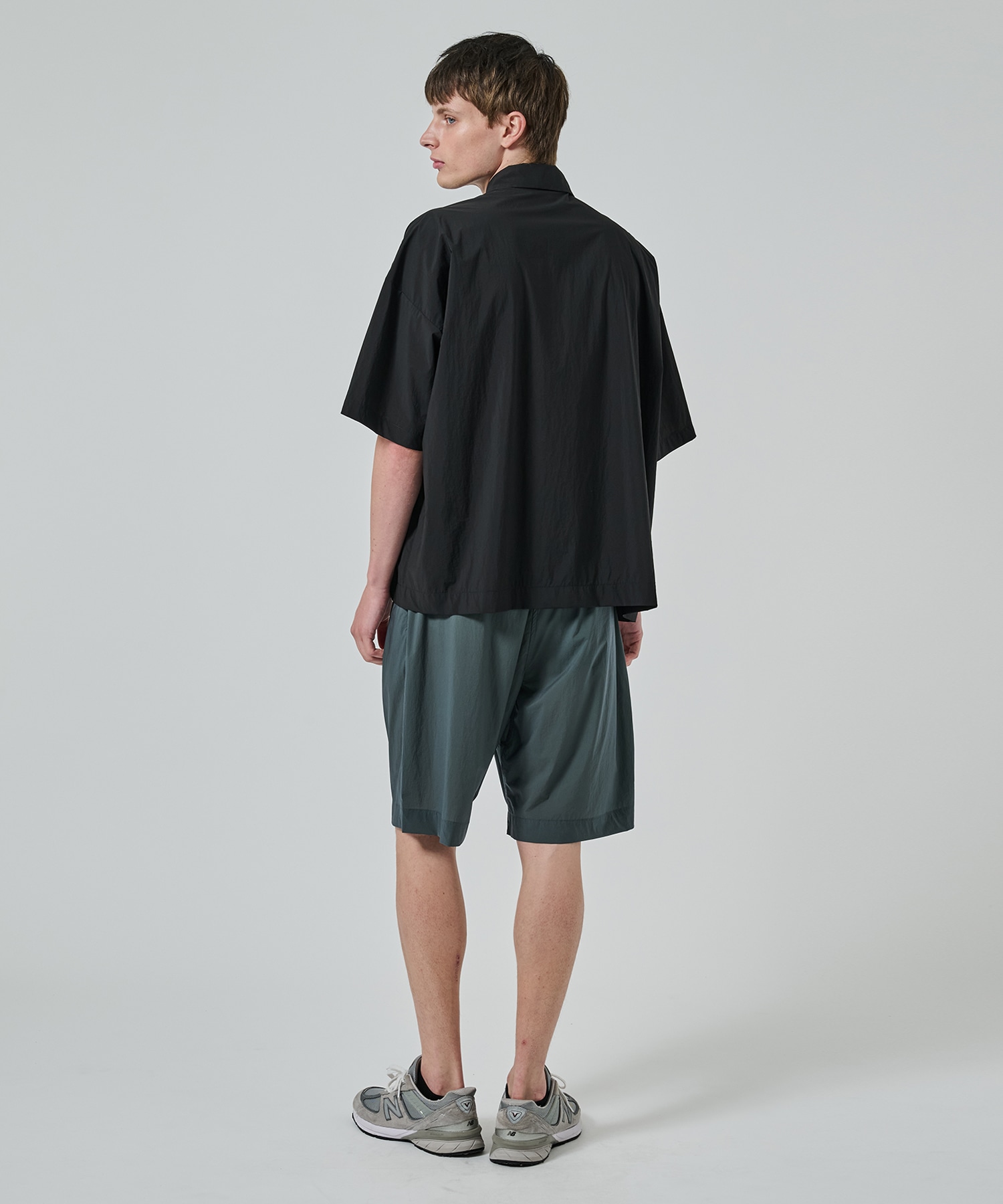 2251-CP51-005 WEBBING BELT HALF PANTS N.HOOLYWOOD