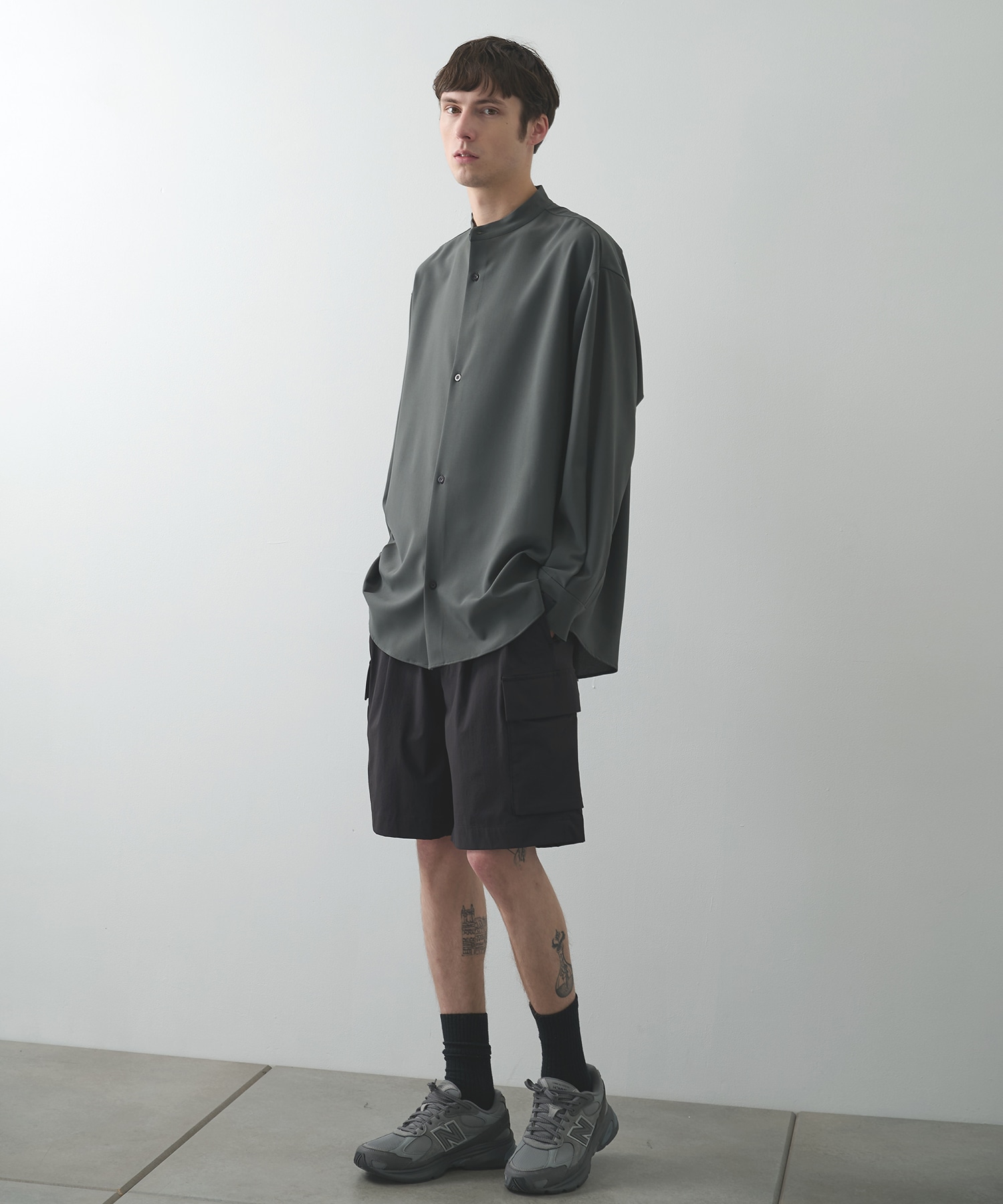 エクストラクールカーゴショートパンツ STUDIOUS