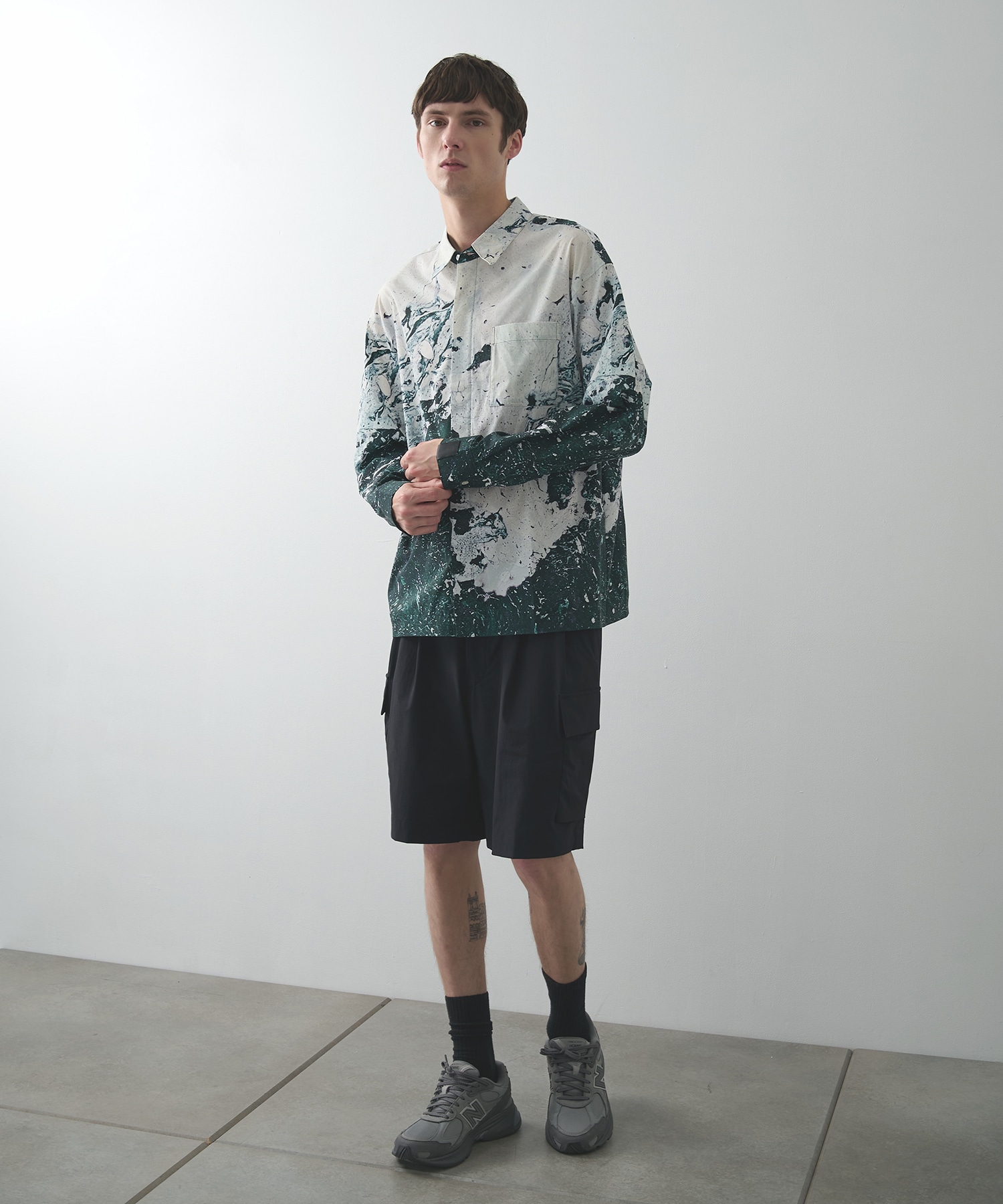 エクストラクールカーゴショートパンツ STUDIOUS