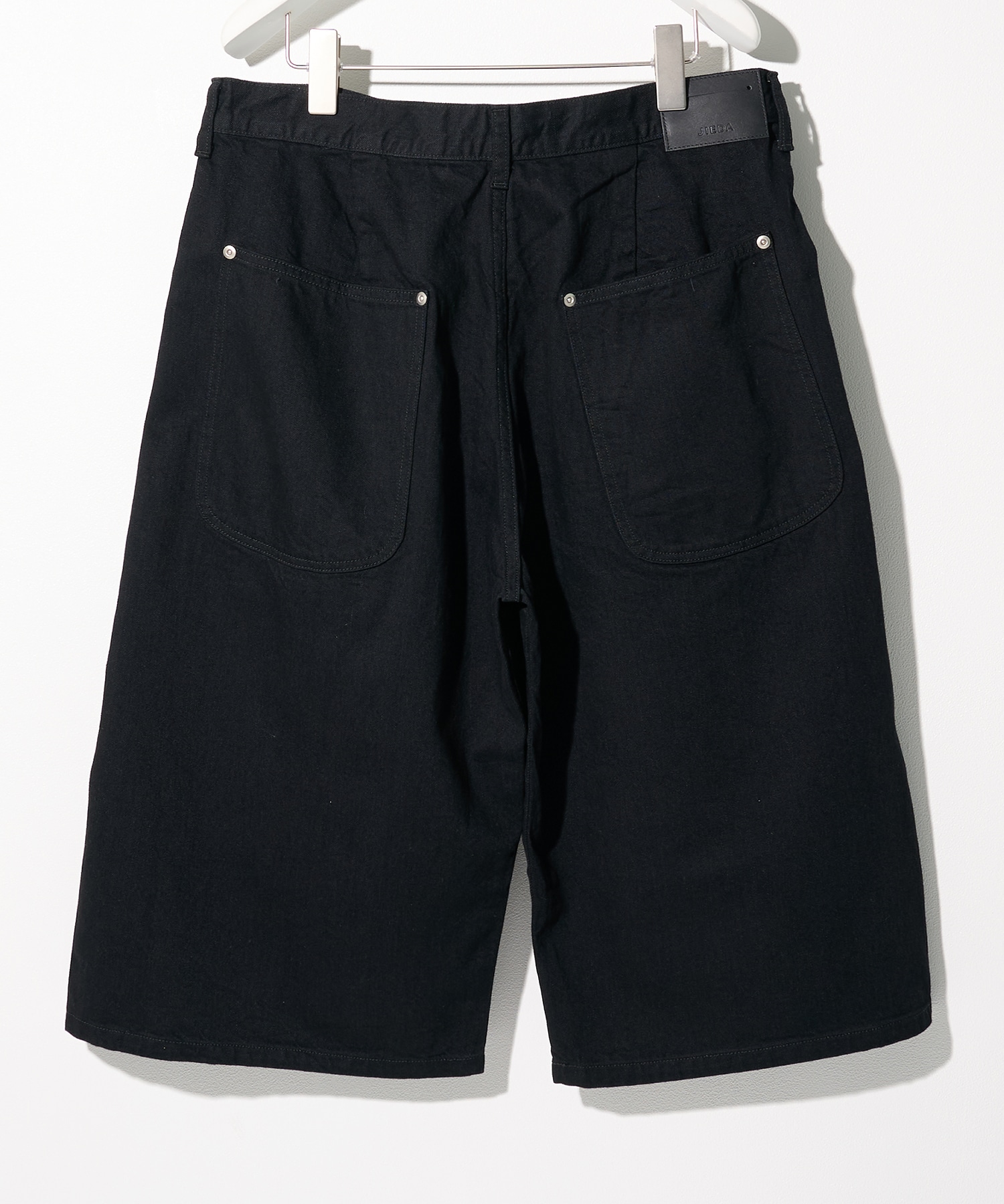 3D 3/4 DENIM PANTS JieDa