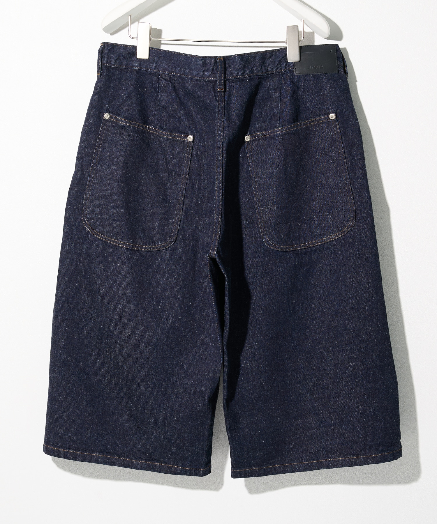 3D 3/4 DENIM PANTS JieDa