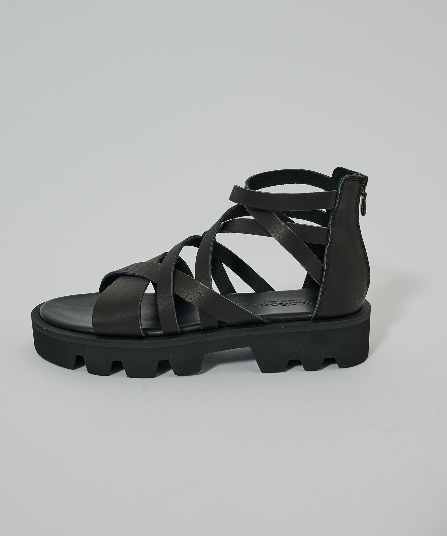 GLADIATOR SANDALS with Chunky Sole PADRONE